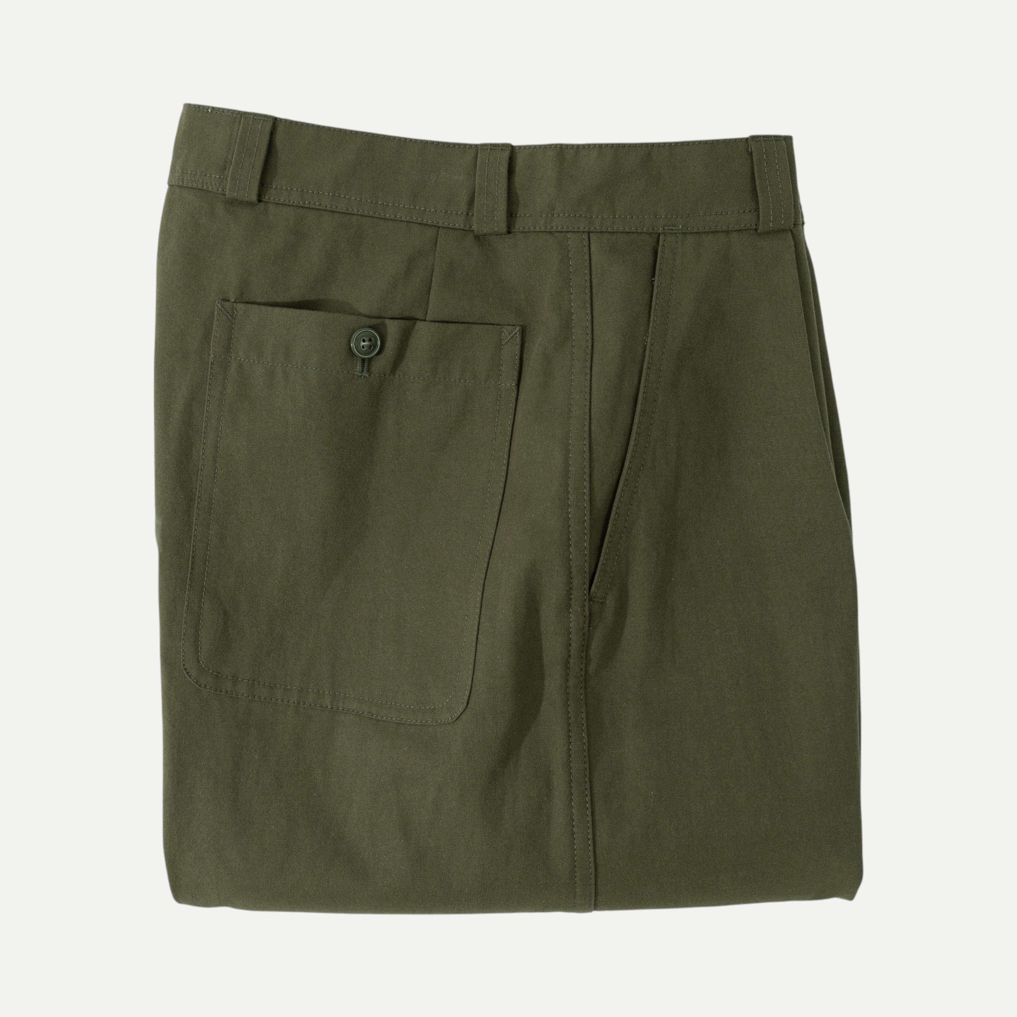 UNIVERSAL FRENCH ARMY WORK PANTS - OLIVE GREEN — Universal Surplus