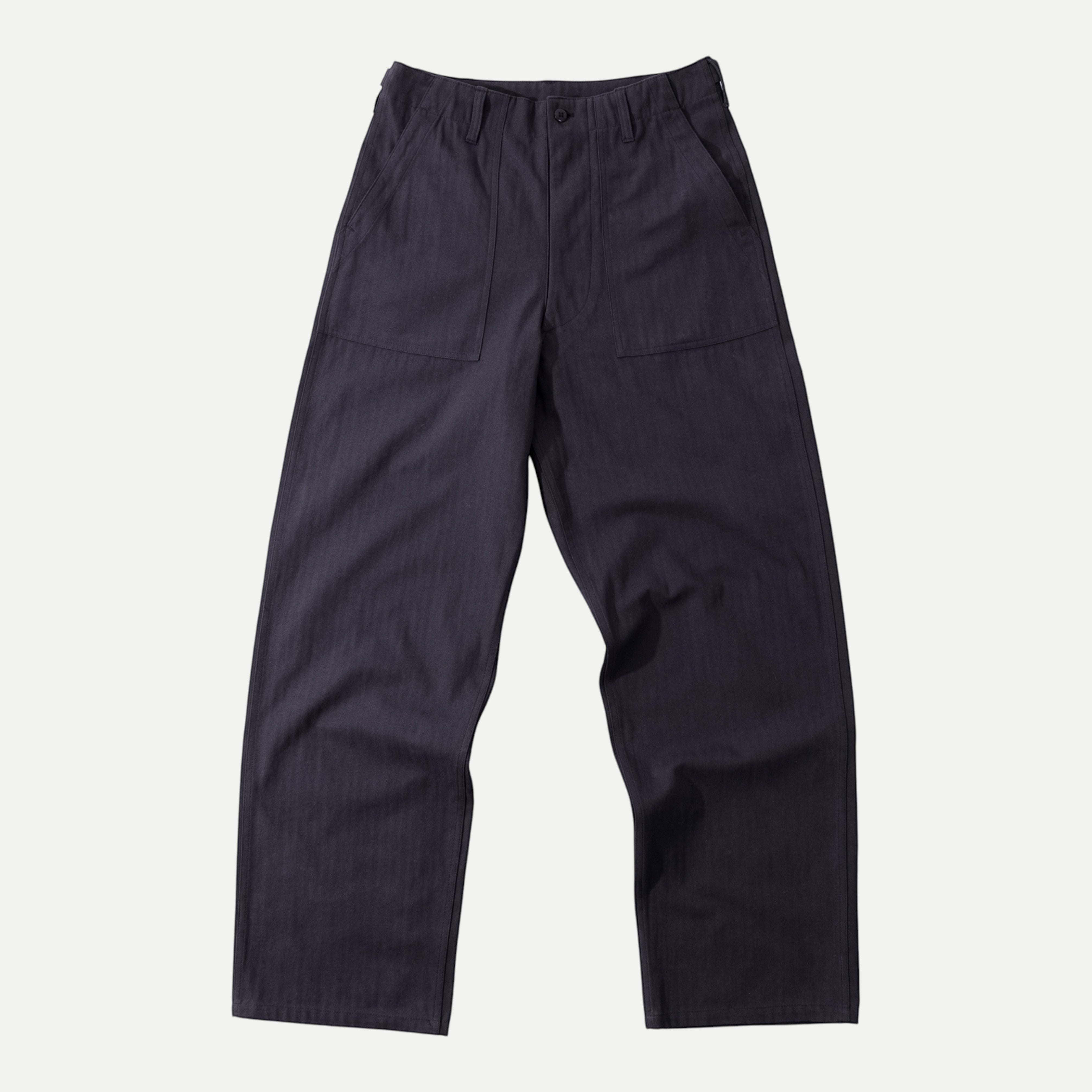 UNIVERSAL HBT FATIGUE PANTS - NAVY BLUE — Universal Surplus