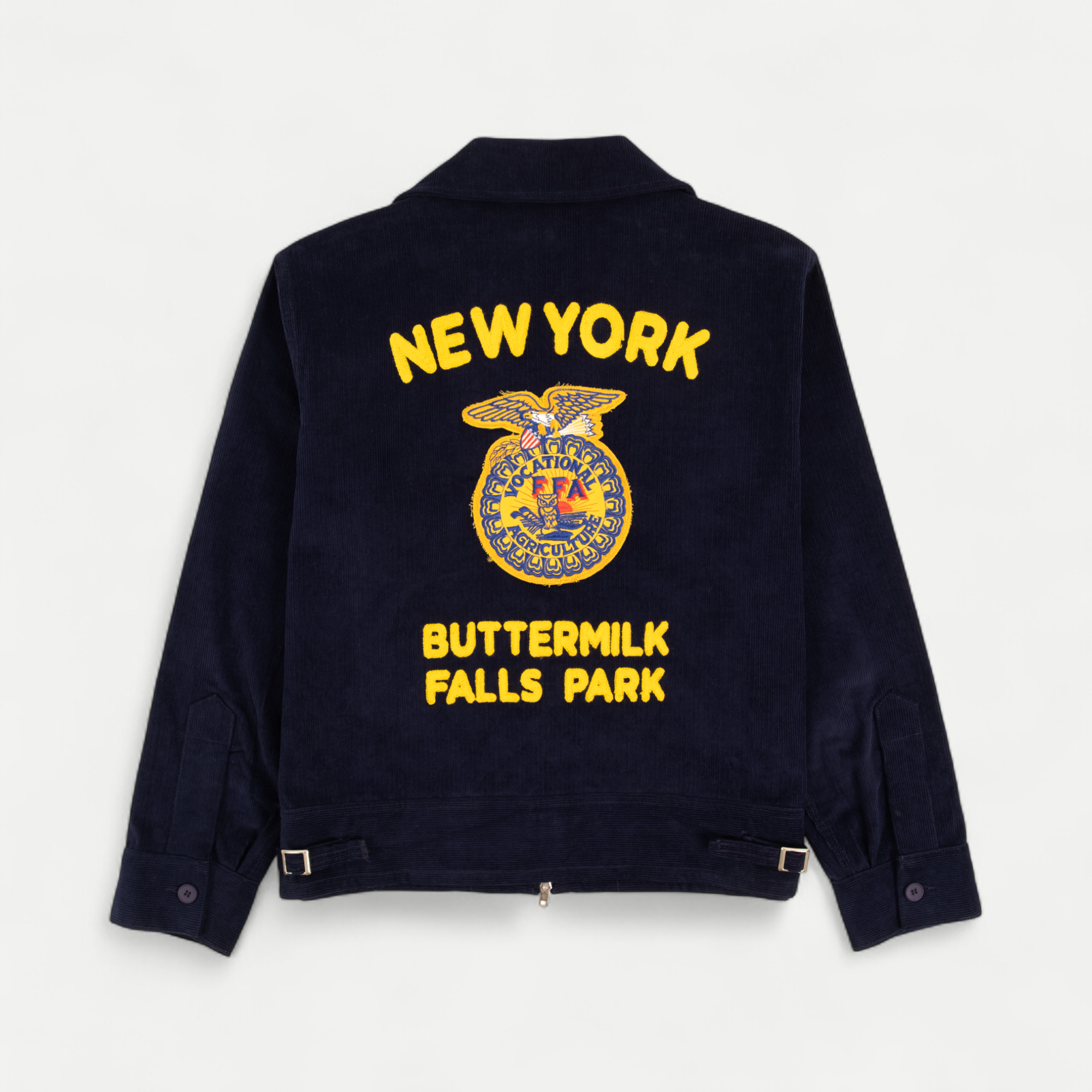 ジャケット・アウター FFA jacket FFAジャケット|コーデュロイ|ネイビー - 古着屋グレープフルーツ