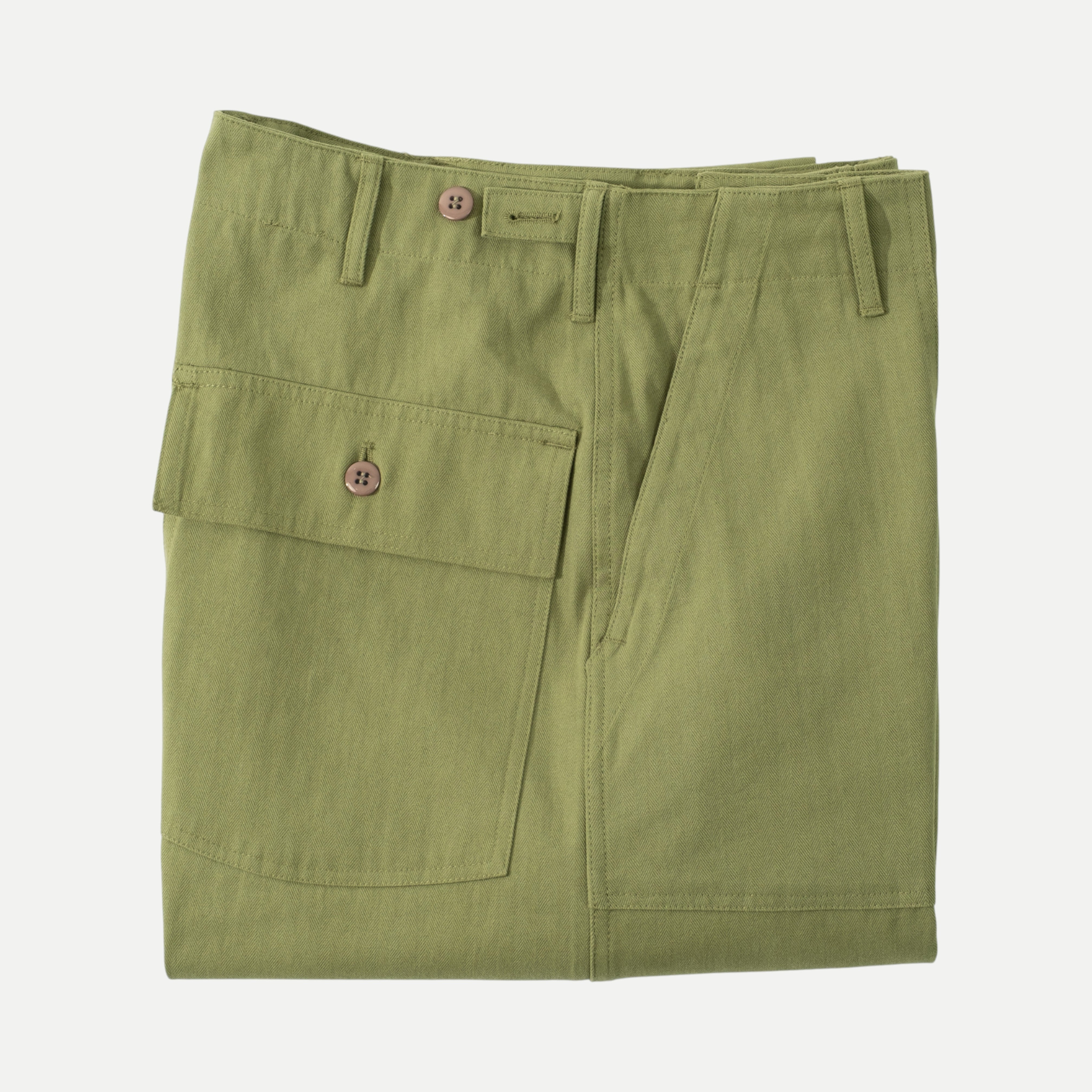 UNIVERSAL HBT FATIGUE PANTS - GREEN — Universal Surplus