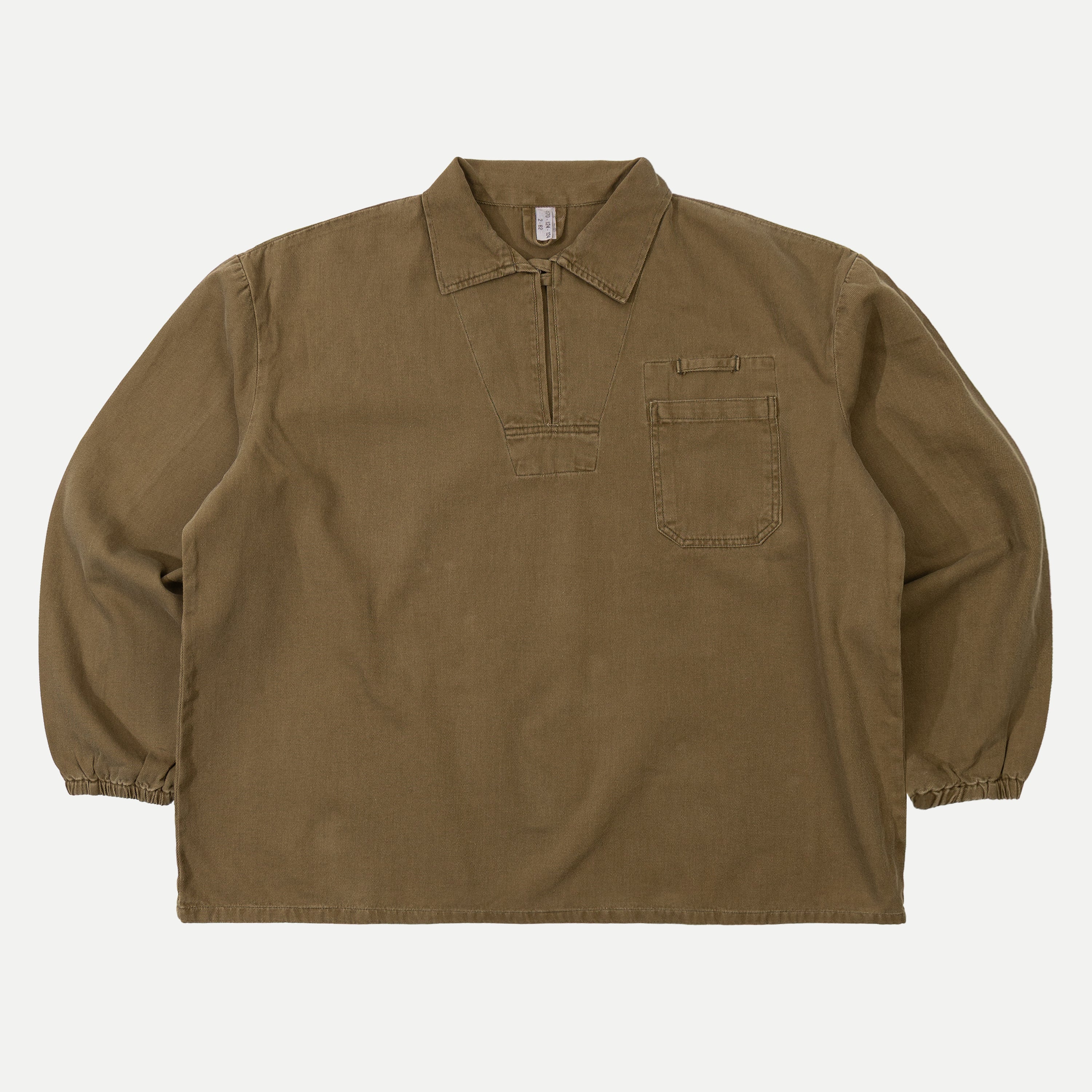 KAKI SAILOR WORK SHIRT — Universal Surplus
