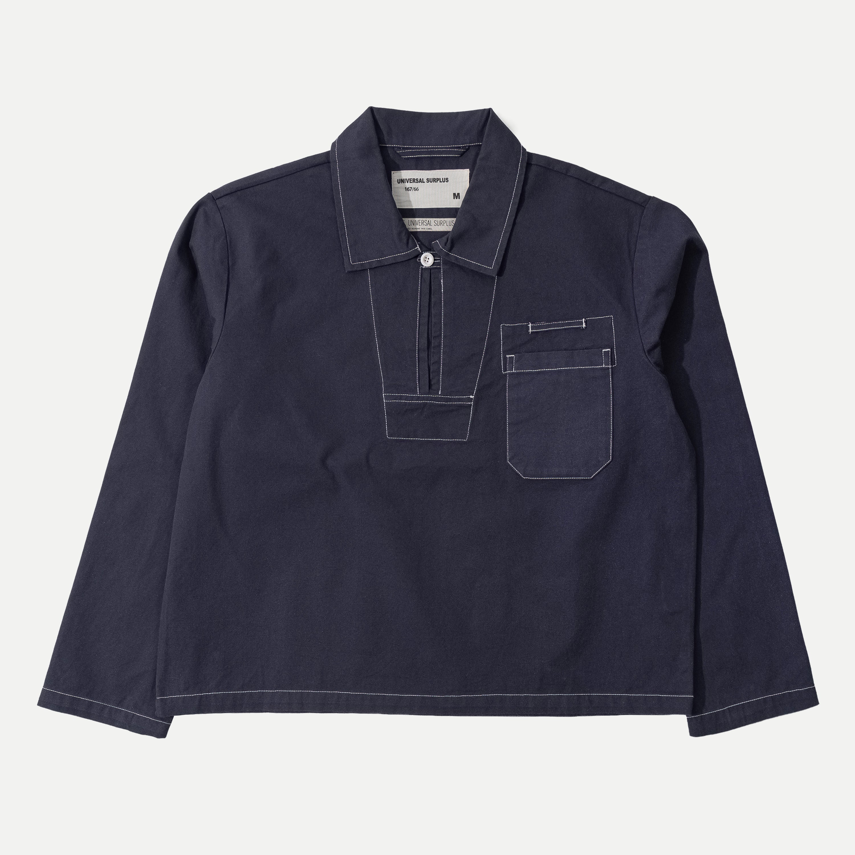 UNIVERSAL SAILOR WORK SHIRT - NAVY — Universal Surplus