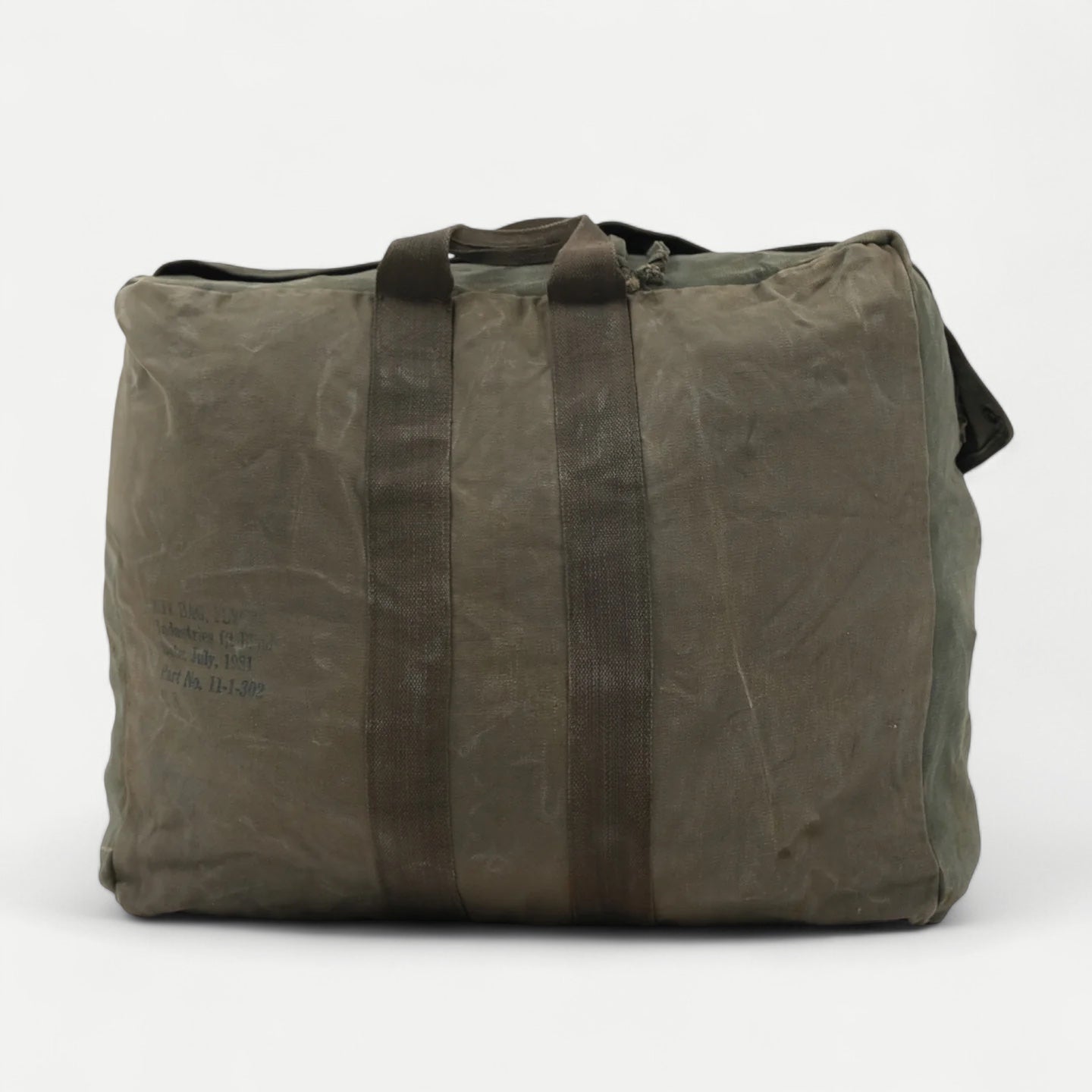 緑*様 1940's US AIR FORCE AVIATOR BAG USED Vintage 1940s Military Army Air Force Aviator Kit Bag - AN