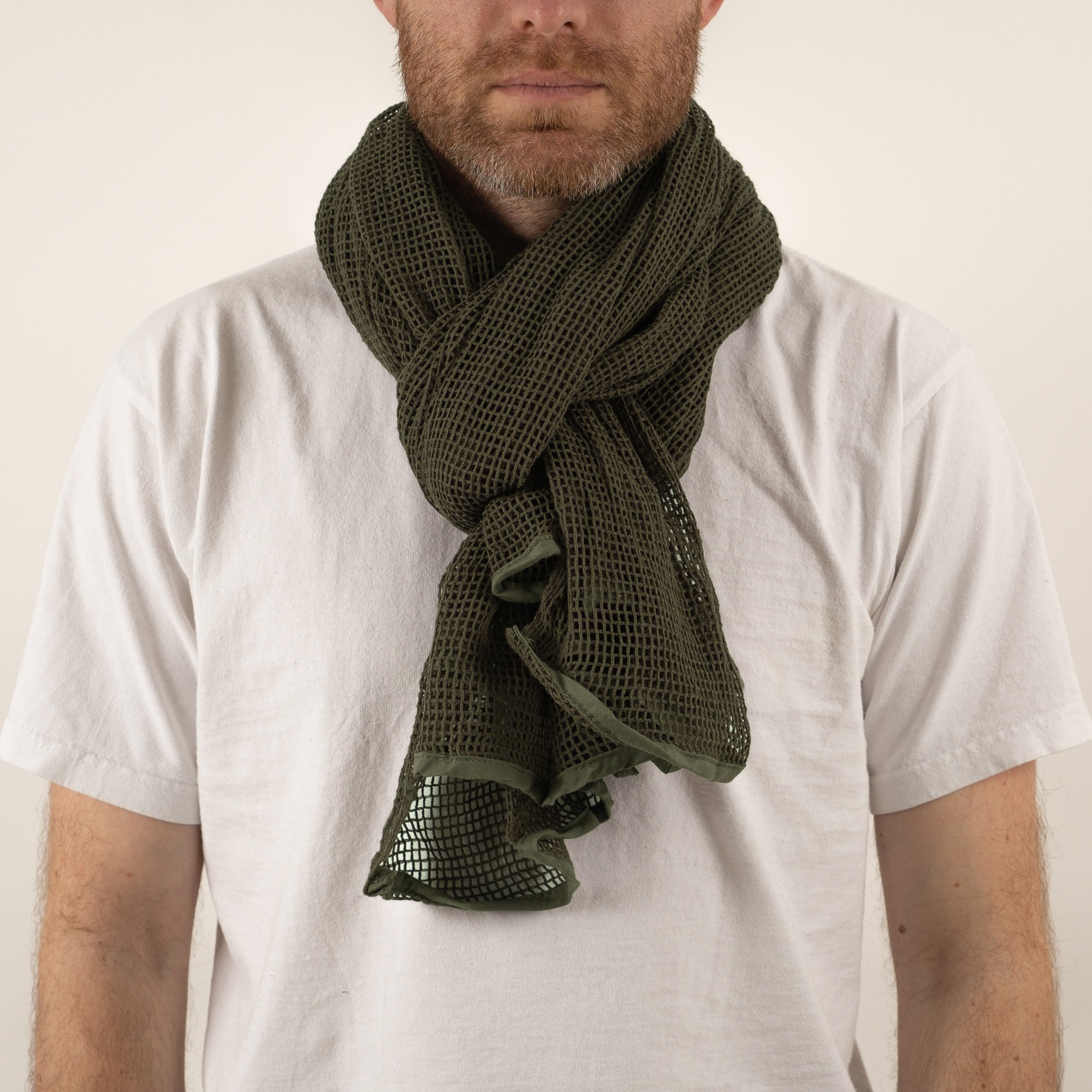 ザリアルマッコイズ SCARF WOOL-KNIT (OLIVE) ザリアルマッコイズ SCARF WOOL-KNIT (OLIVE)