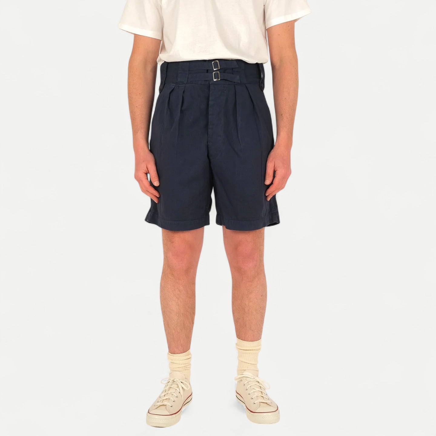 60'S AUSSIE ARMY GURKHA SHORT - NAVY — Universal Surplus
