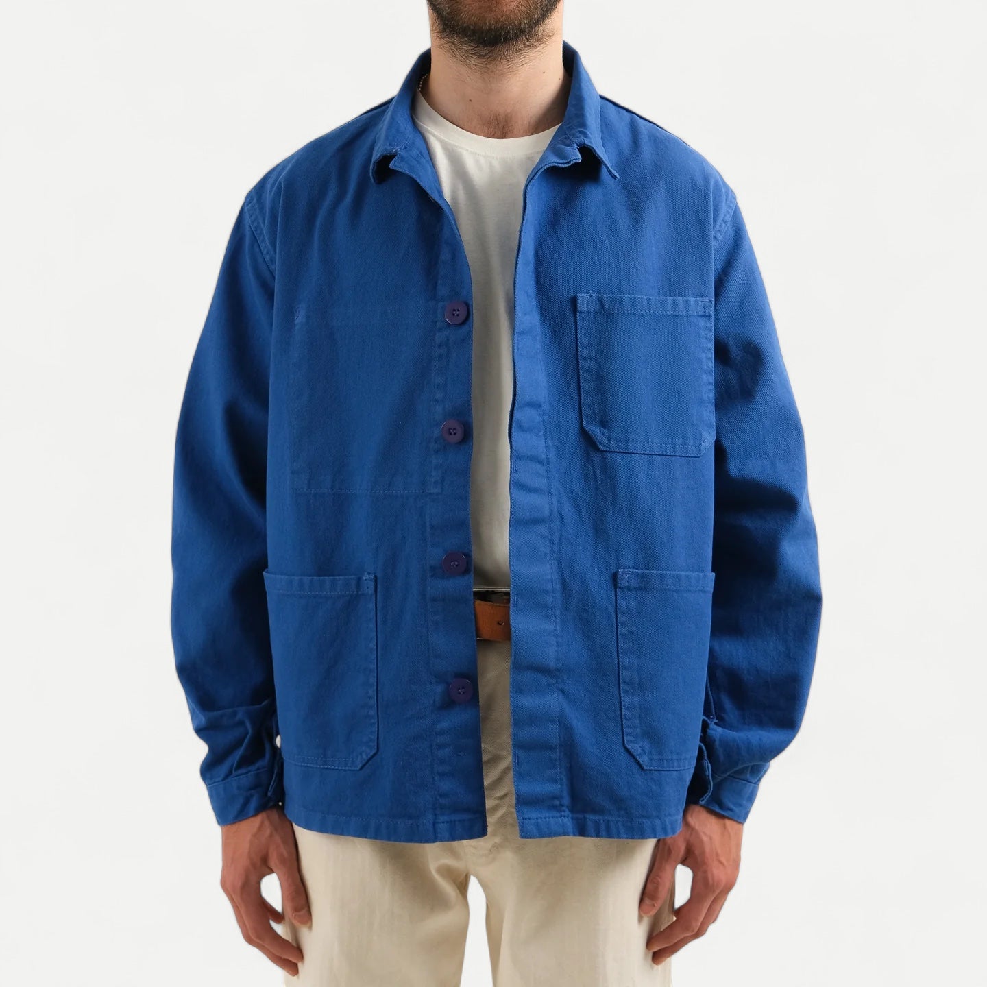 ジャケット・アウター 70's French Army Work Jacket Dead Stock FRENCH ARMY WORK JACKET — Universal Surplus