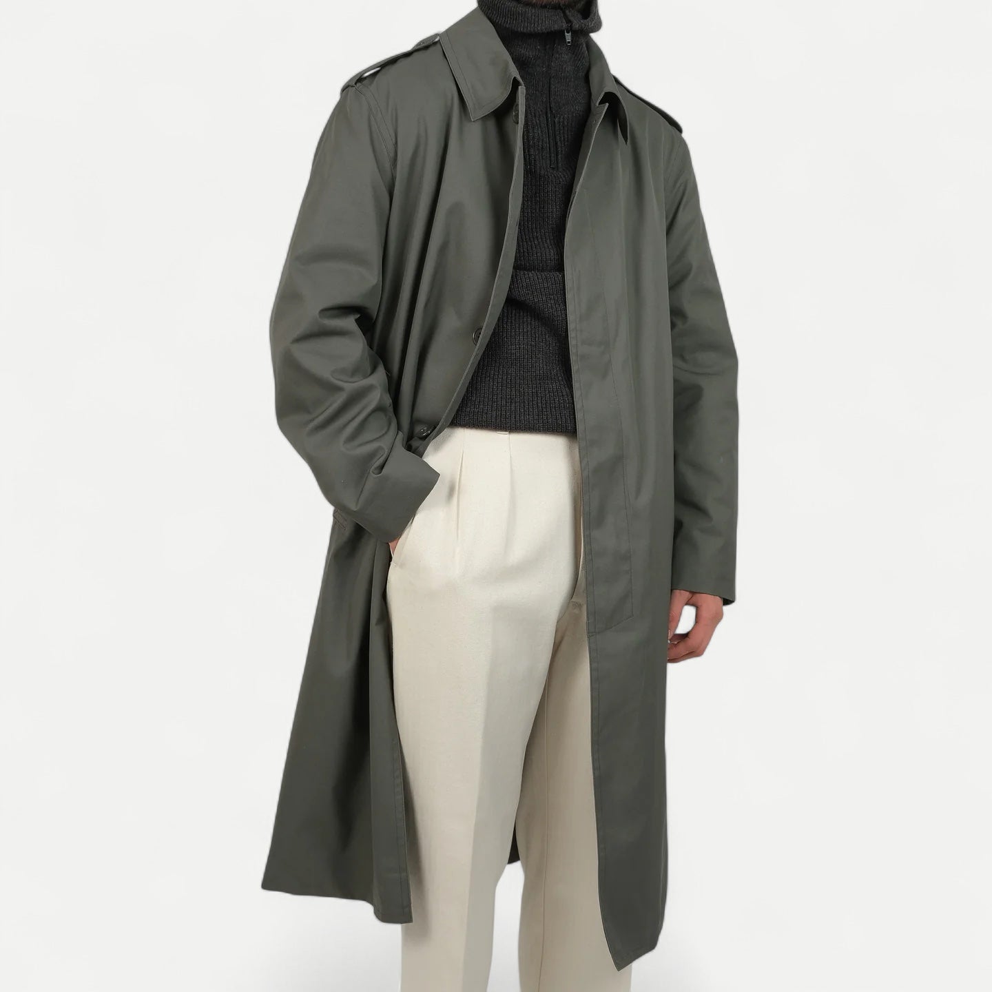 FRENCH RAINCOAT 90's — Universal Surplus