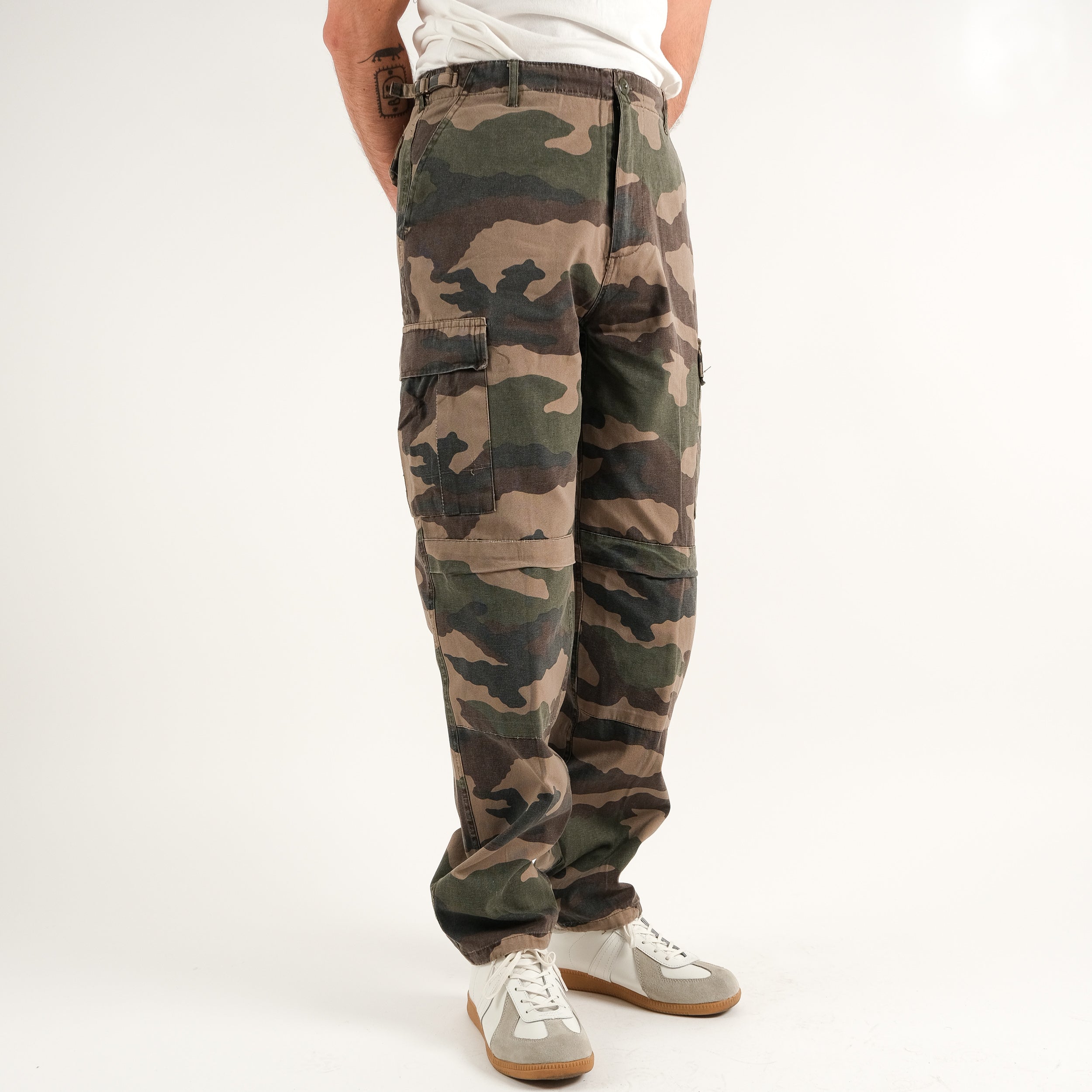 個人装備 WOODLAND CAMO CARGOS $_12.JPG?set_id=880000500F