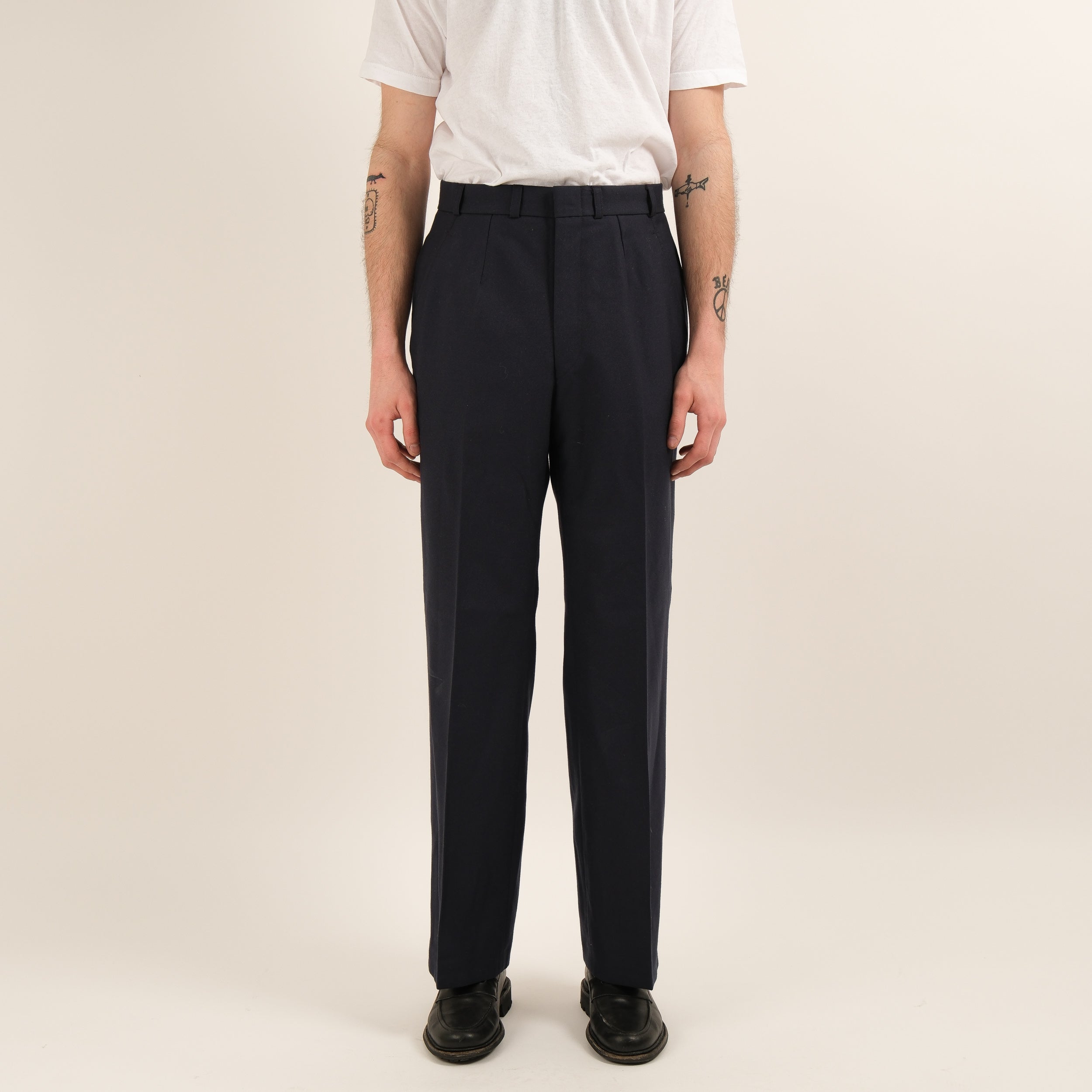 GERMAN NAVY TAILOR PANTS