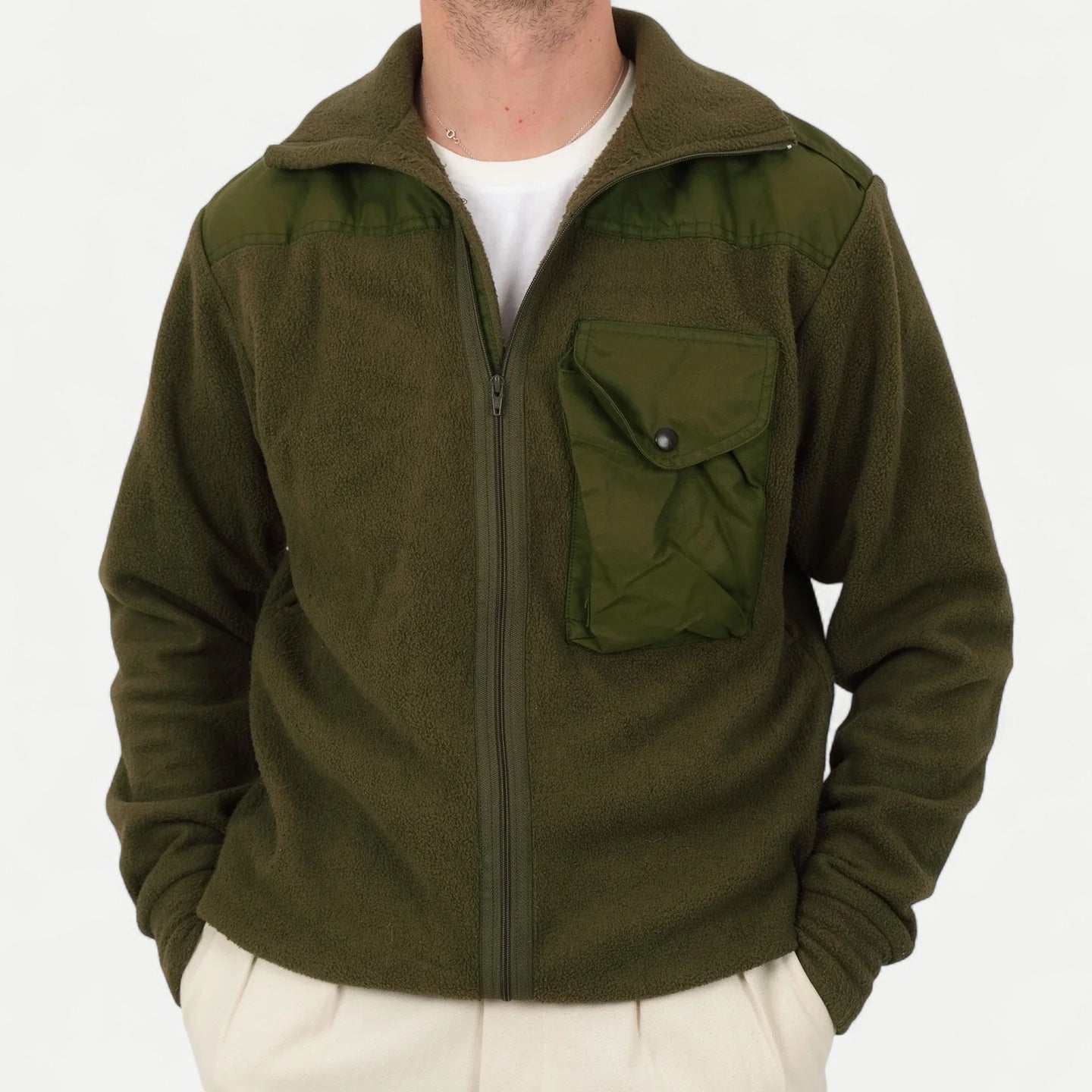 CANADIAN ARMY FLEECE — Universal Surplus