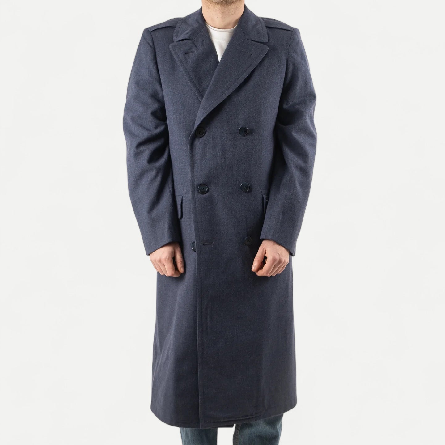 US NAVY OVERCOAT — Universal Surplus