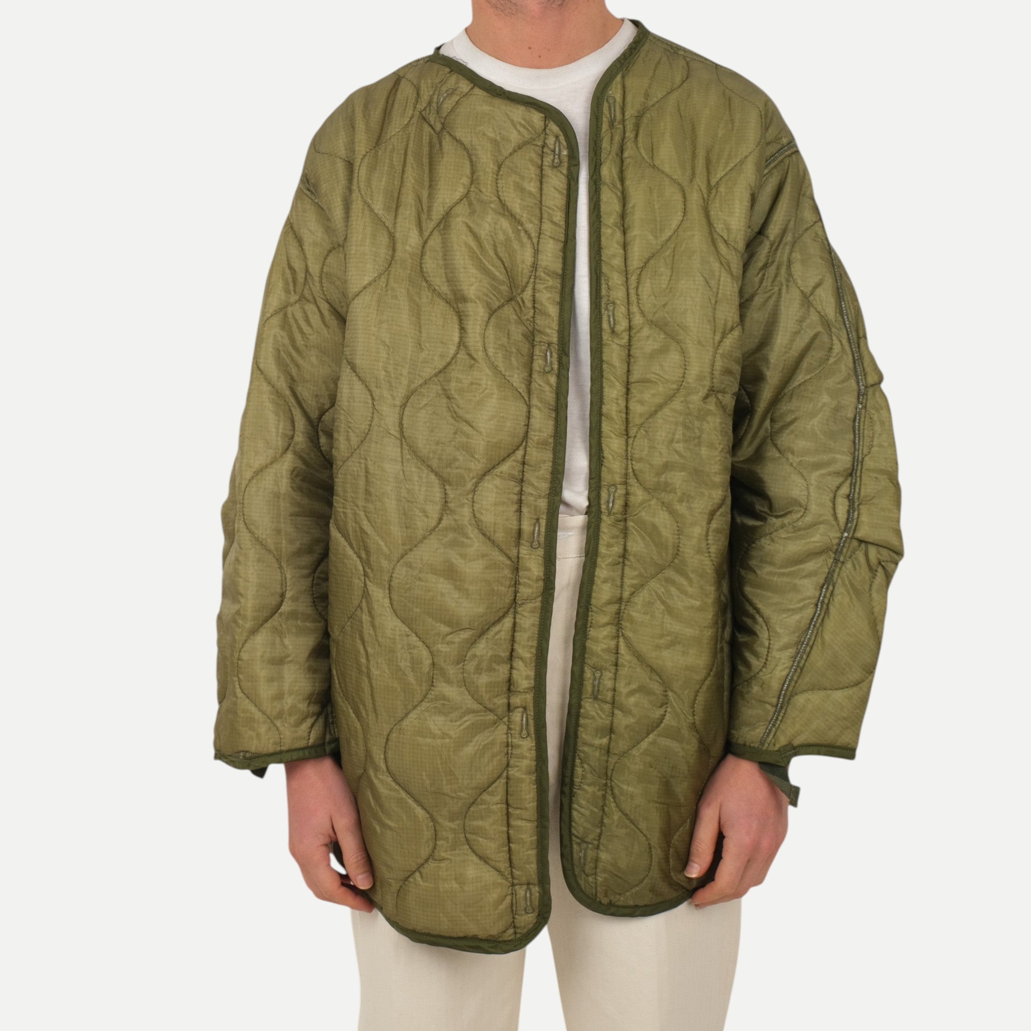 80's US ARMY LINER ECW PARKA — Universal Surplus