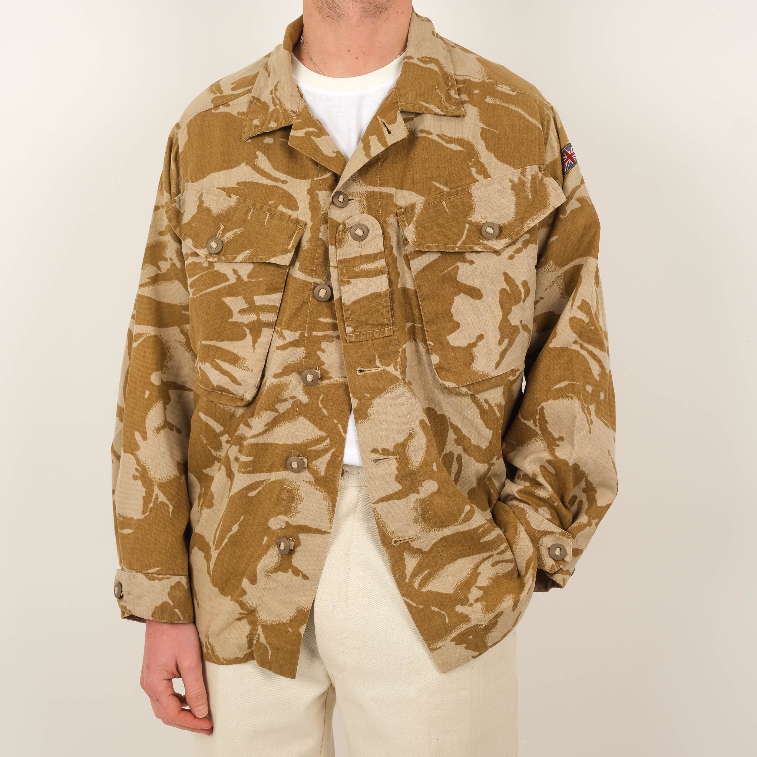 Army dpm Woodland MVP Jacket( Ripstop shell fabric ) S-XL - Walk