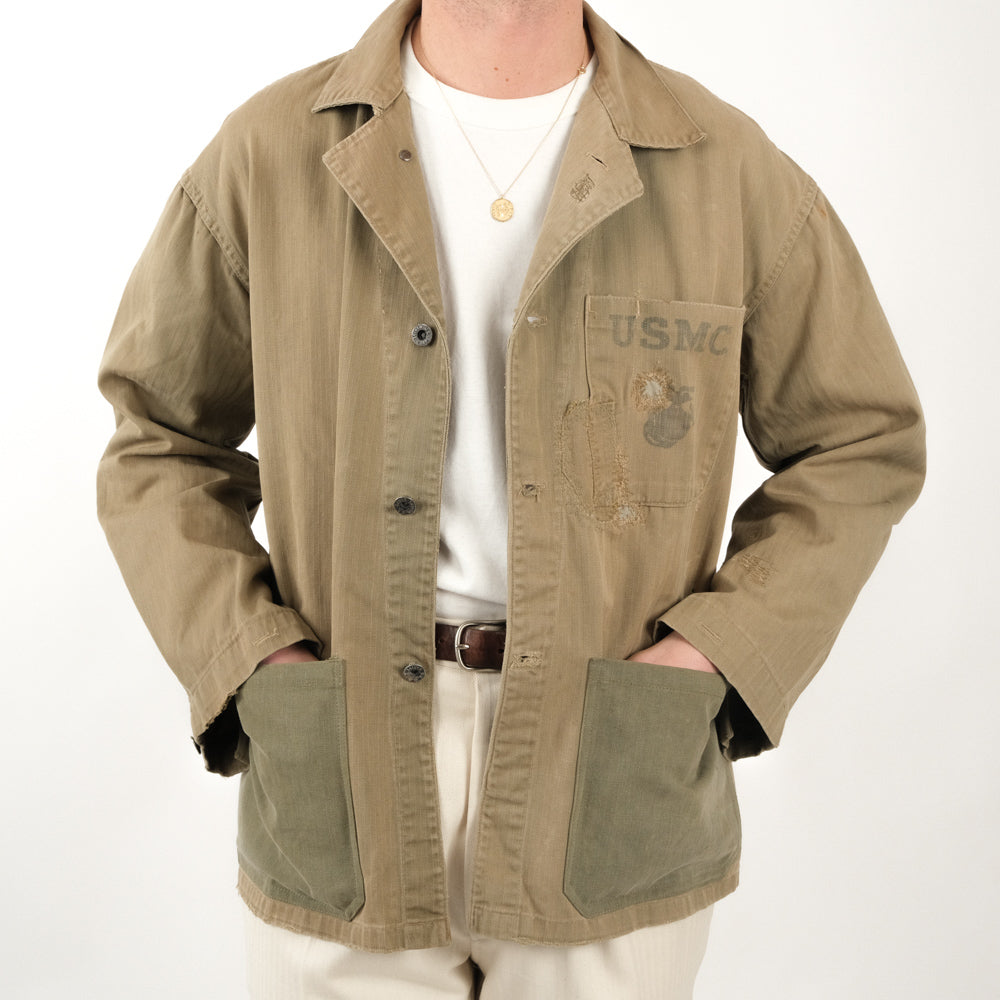 USMC P41 HBT JACKET | Universal Surplus best vintage military army