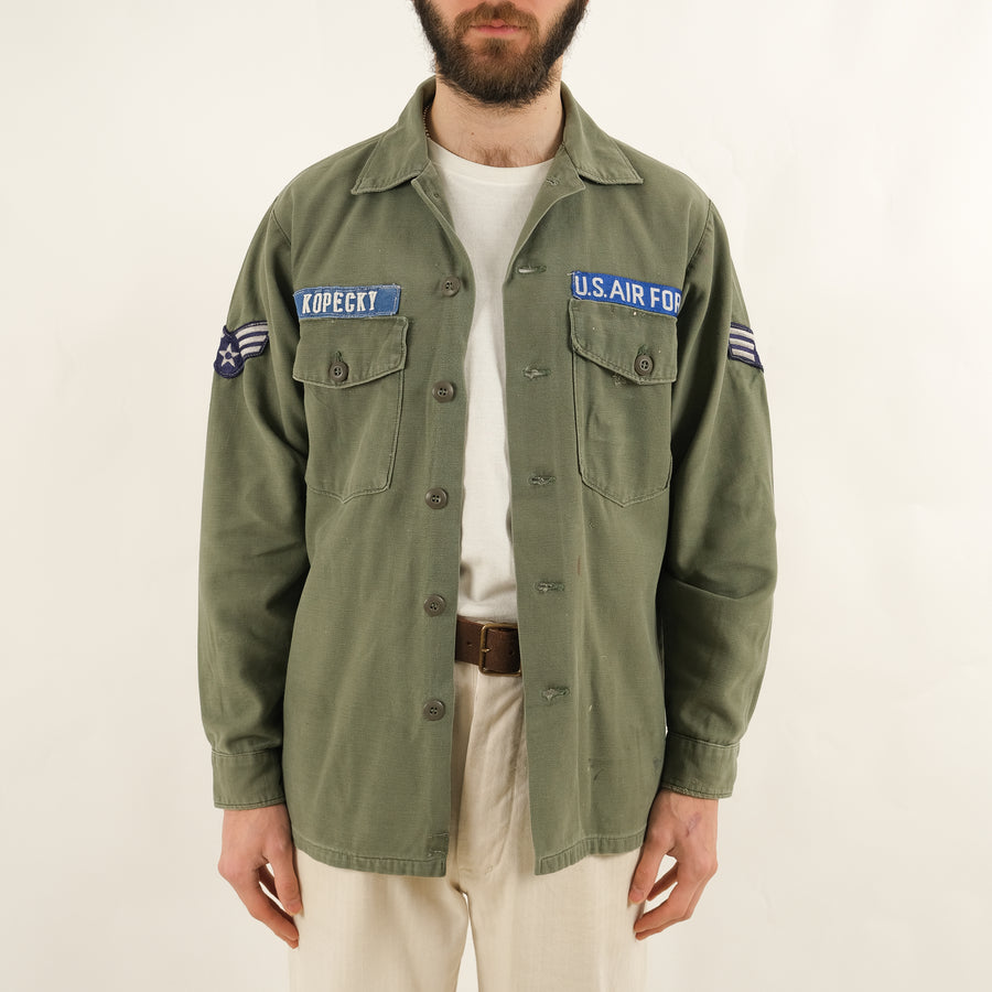 "KOPECKY" USAF OG 107 SHIRT