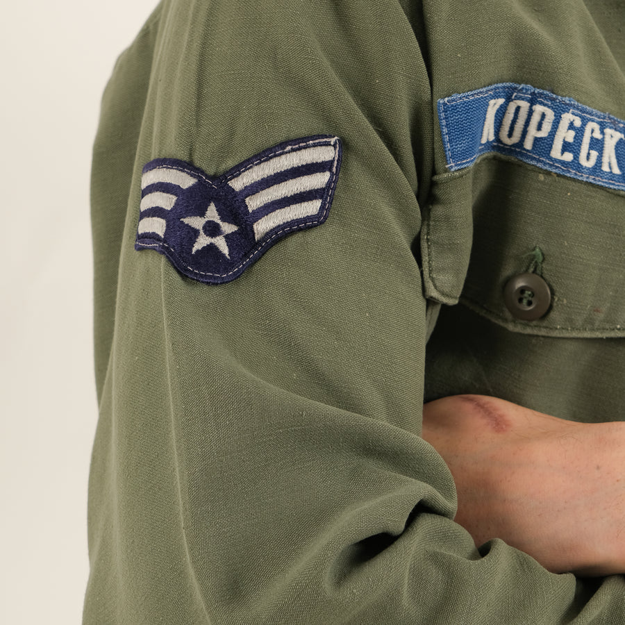 "KOPECKY" USAF OG 107 SHIRT