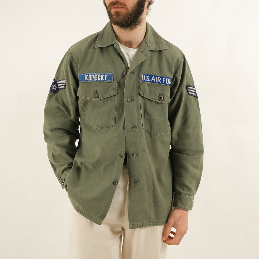 "KOPECKY" USAF OG 107 SHIRT