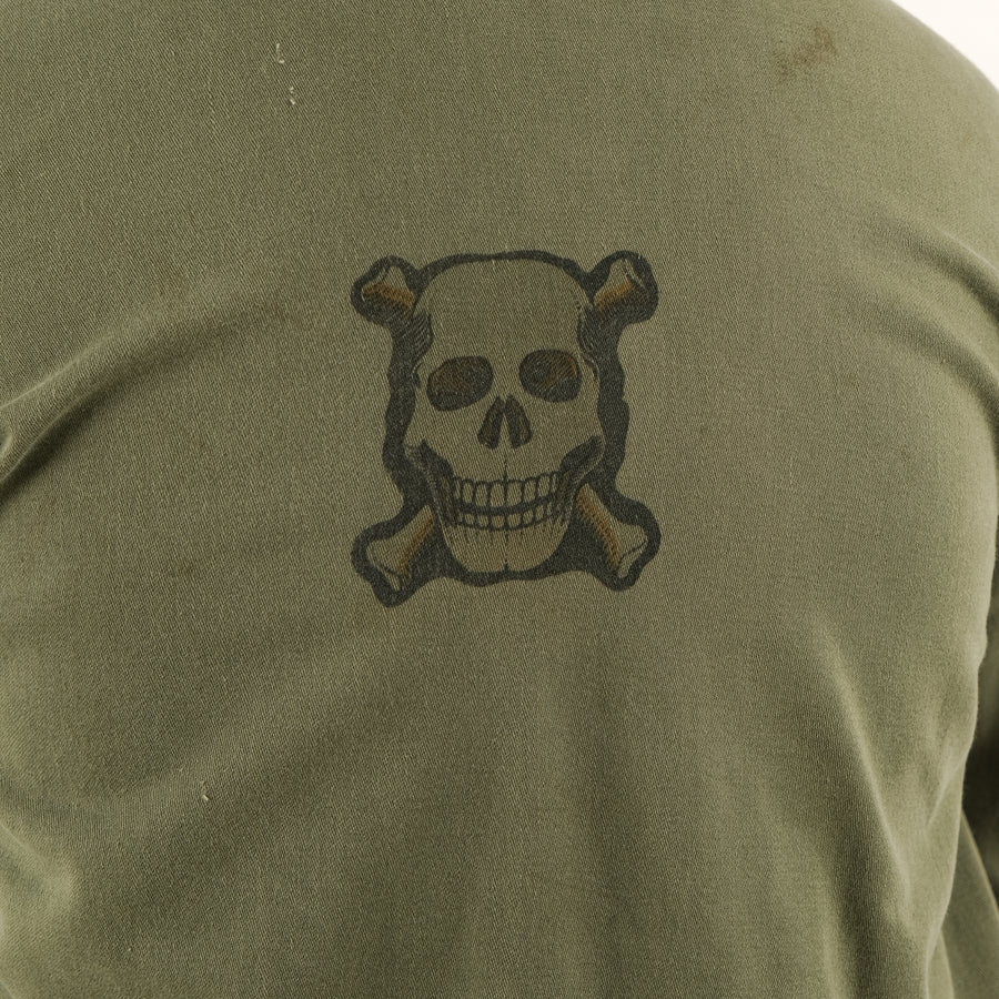 SKULL PRINTED 1ST PATTERN OG 107 SHIRT