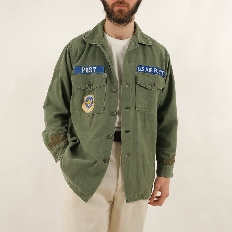 "POST" USAF OG 107 SHIRT