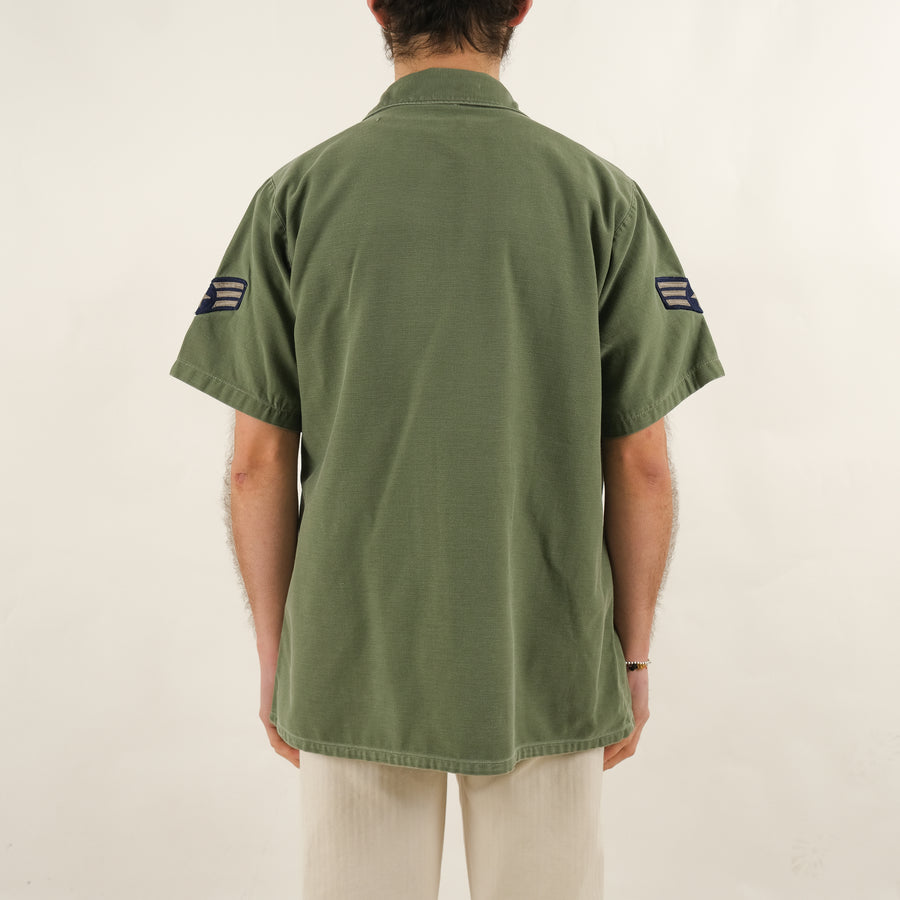 "HIDALGO" USAF OG 107 SHORT SLEEVES SHIRT