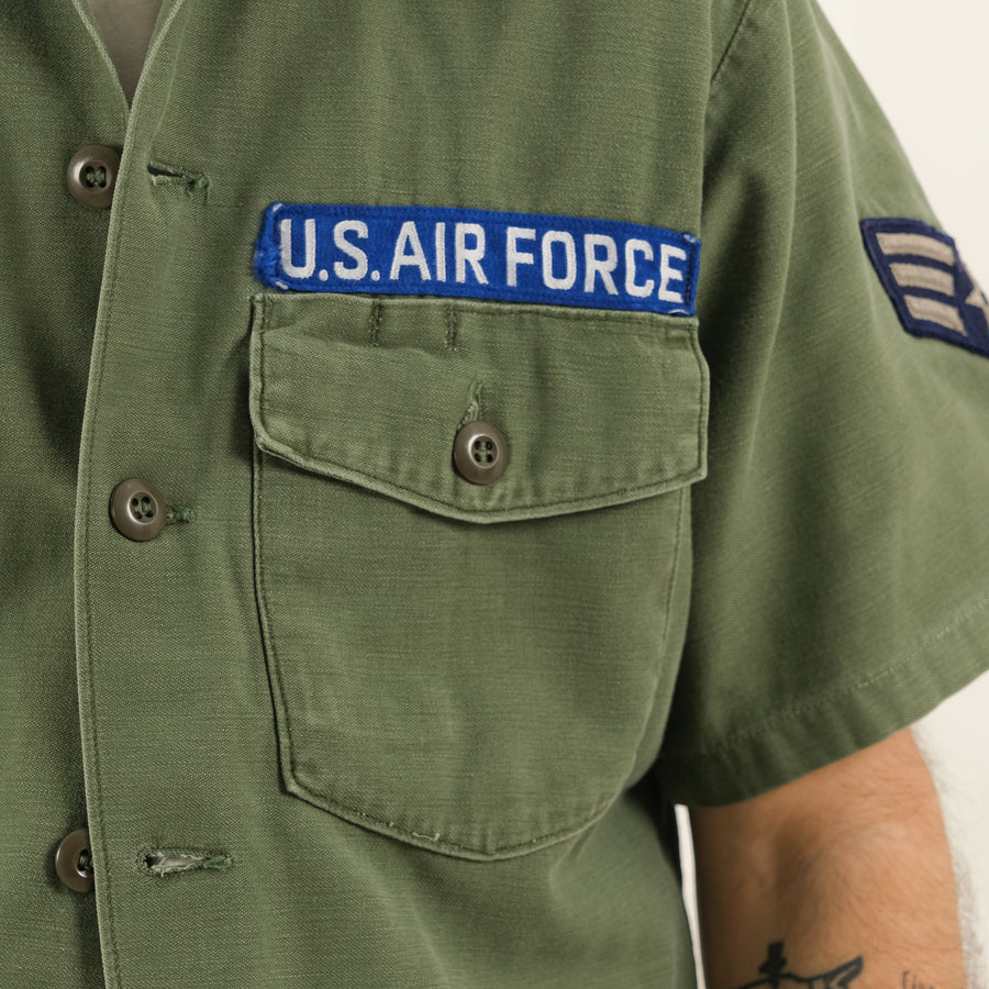 "HIDALGO" USAF OG 107 SHORT SLEEVES SHIRT