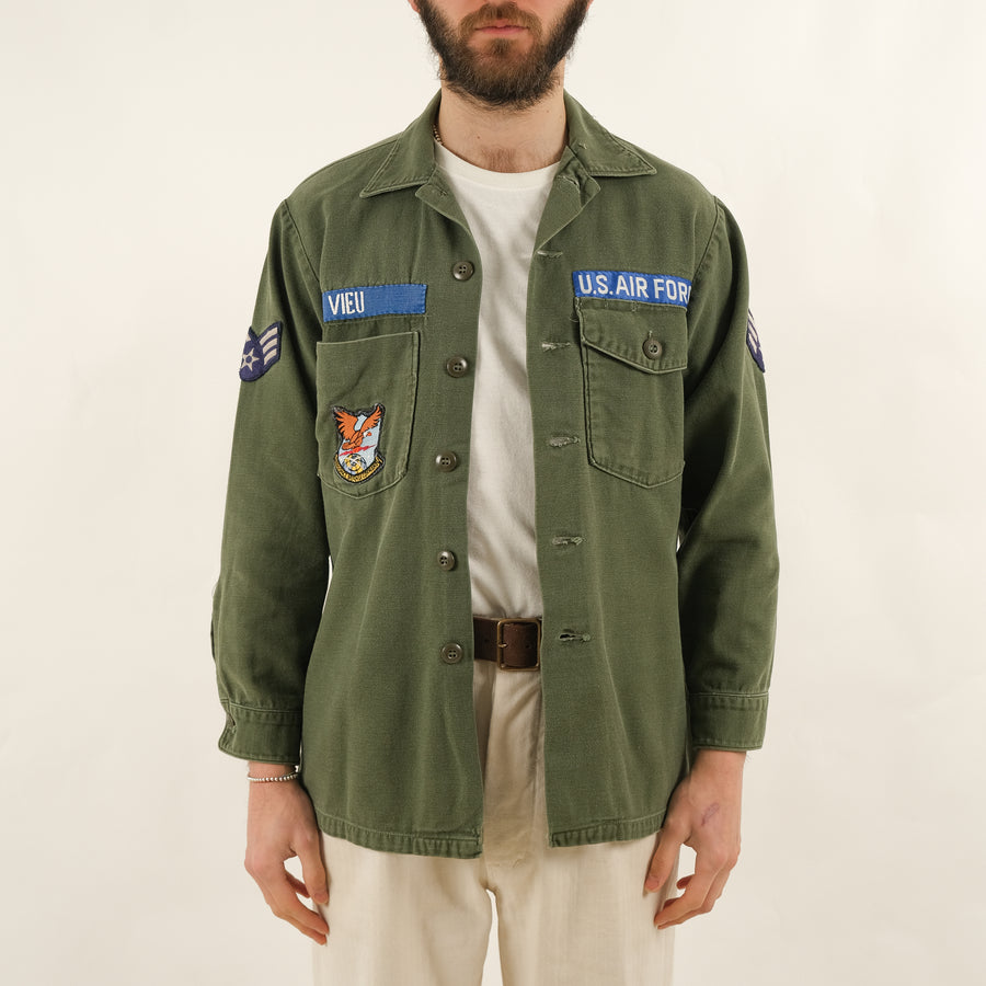 "VIEU" USAF OG 107 SHIRT