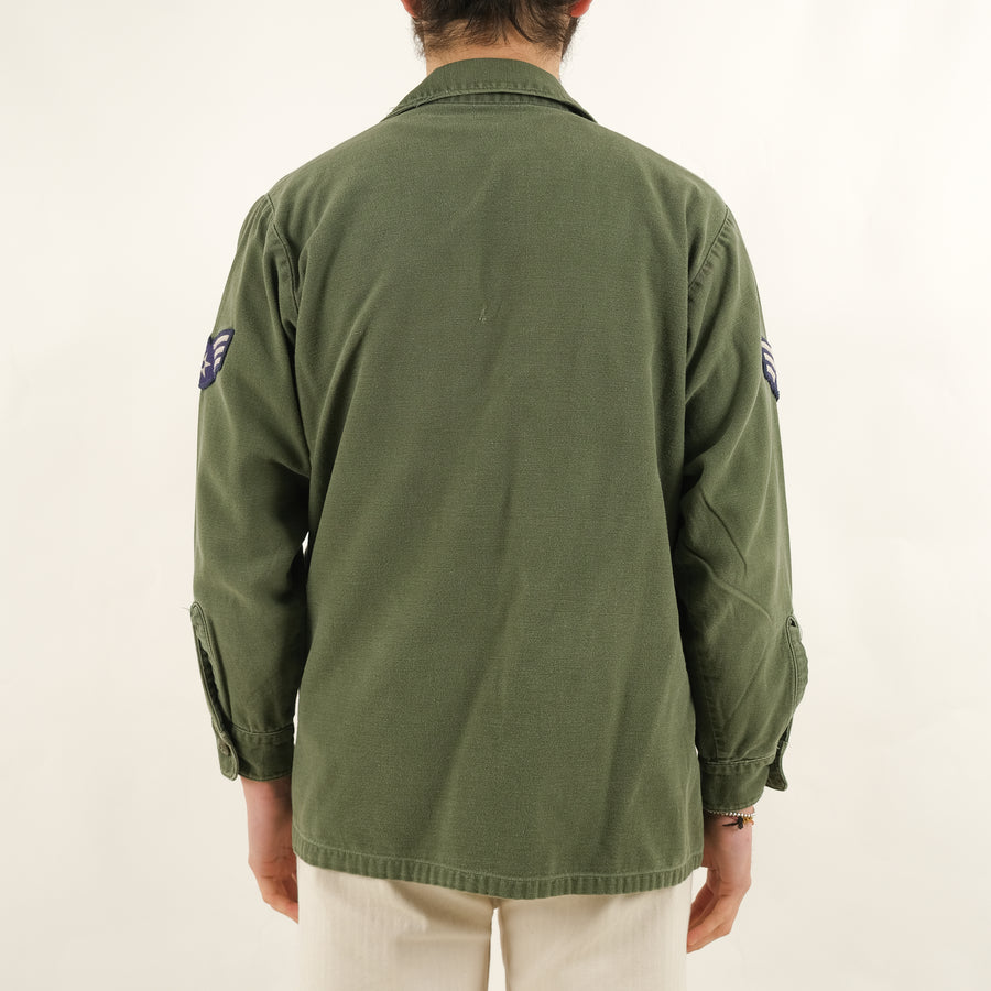 "VIEU" USAF OG 107 SHIRT