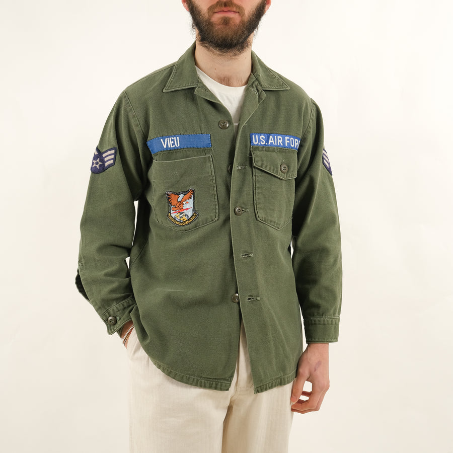 "VIEU" USAF OG 107 SHIRT