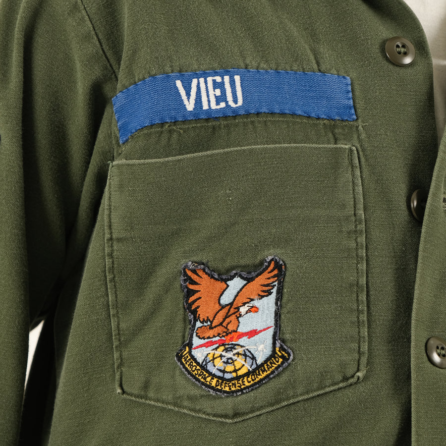 "VIEU" USAF OG 107 SHIRT