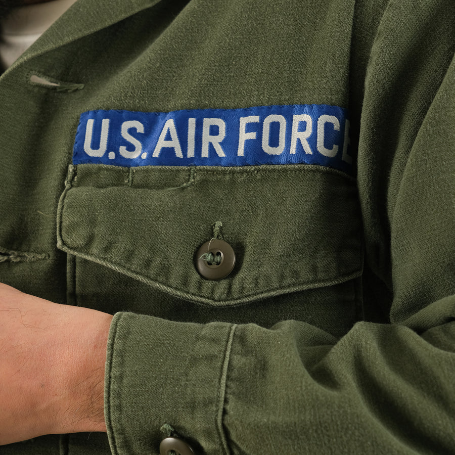 "VIEU" USAF OG 107 SHIRT