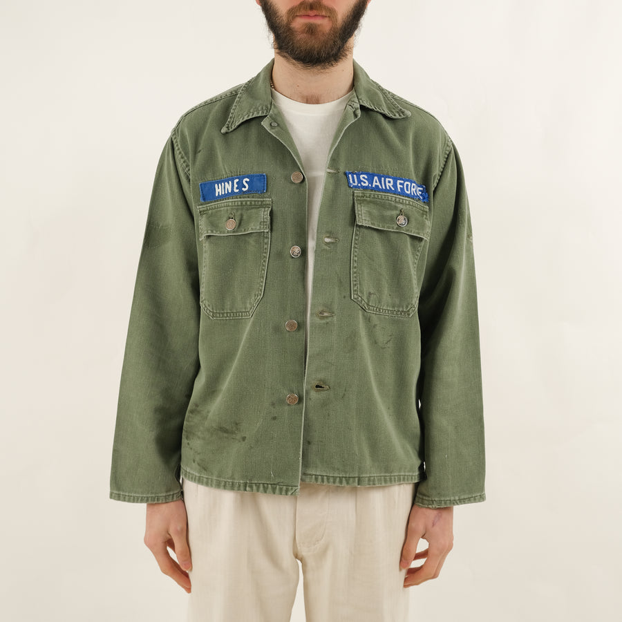 "HINES" USAF 1st PATTERN OG 107 SHIRT