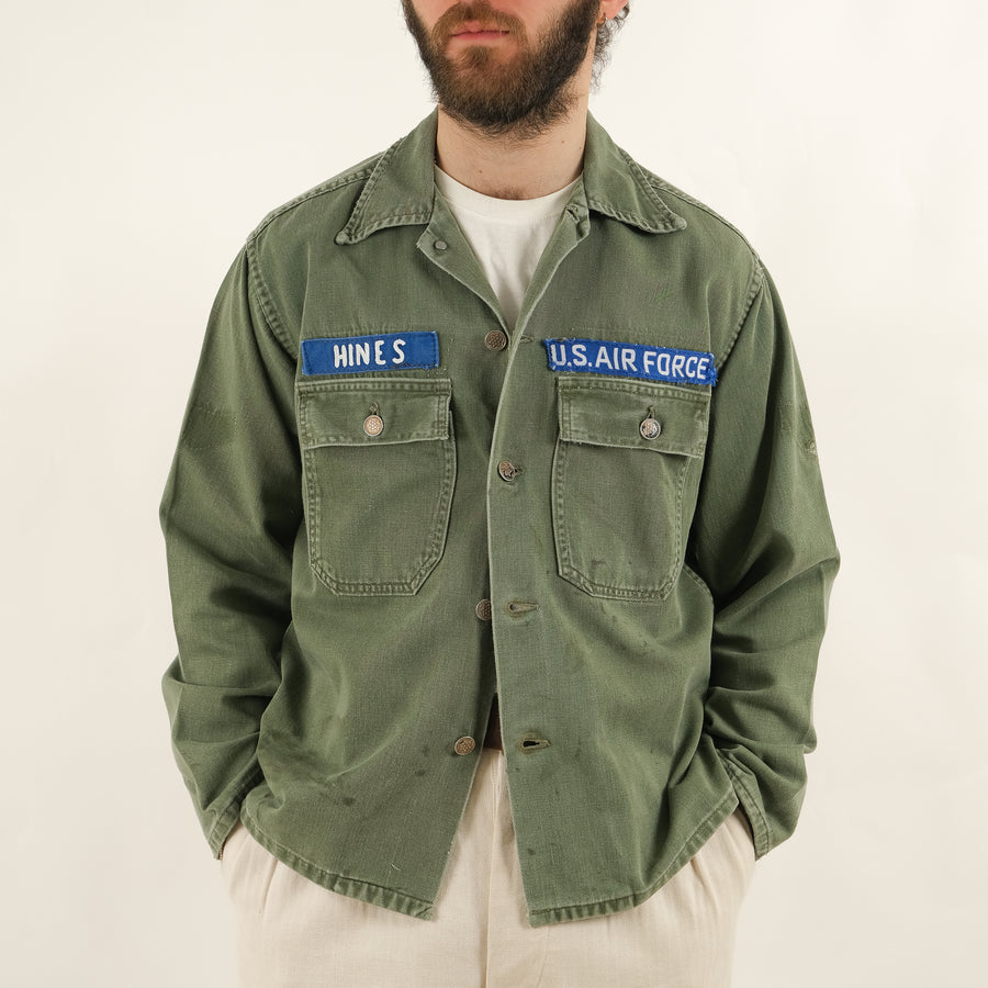 "HINES" USAF 1st PATTERN OG 107 SHIRT