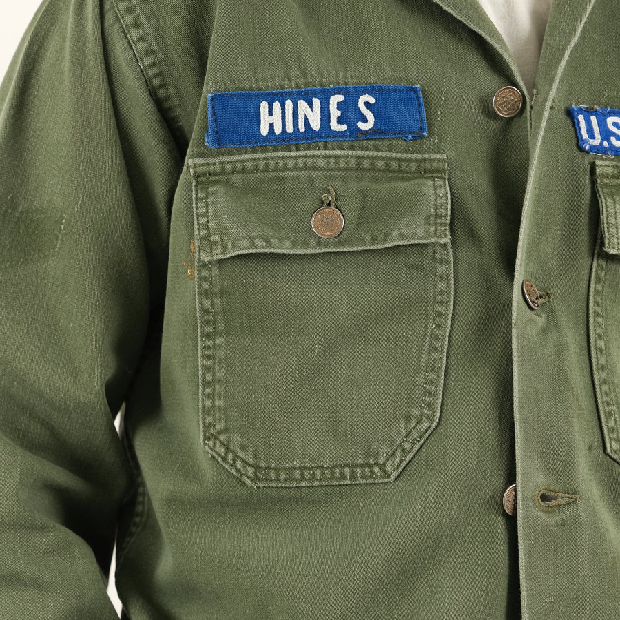 "HINES" USAF 1st PATTERN OG 107 SHIRT