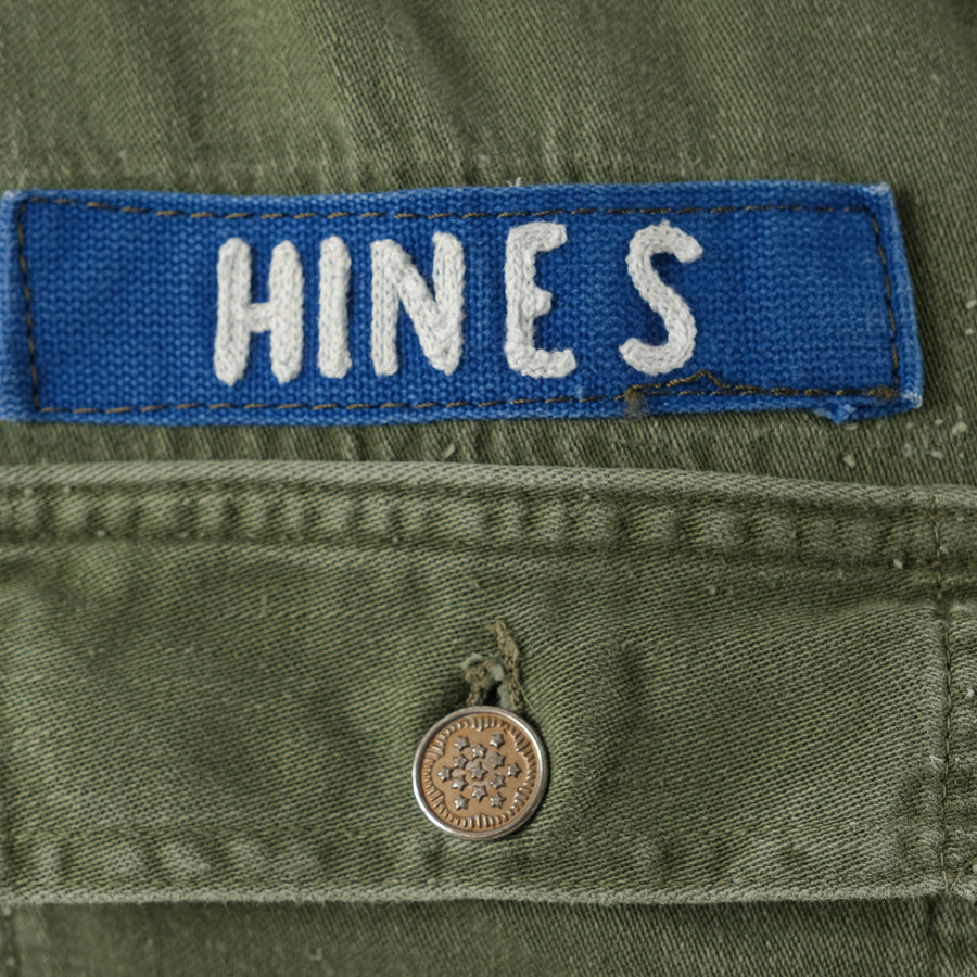 "HINES" USAF 1st PATTERN OG 107 SHIRT