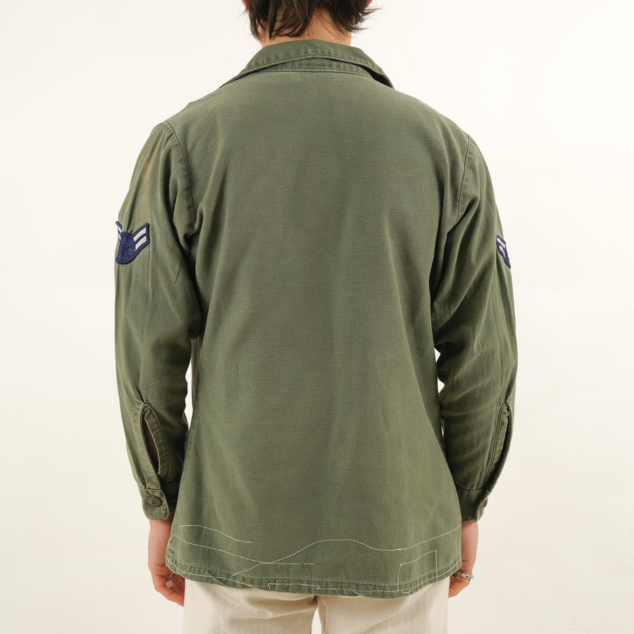 "MANESS" USAF OG 107 SHIRT