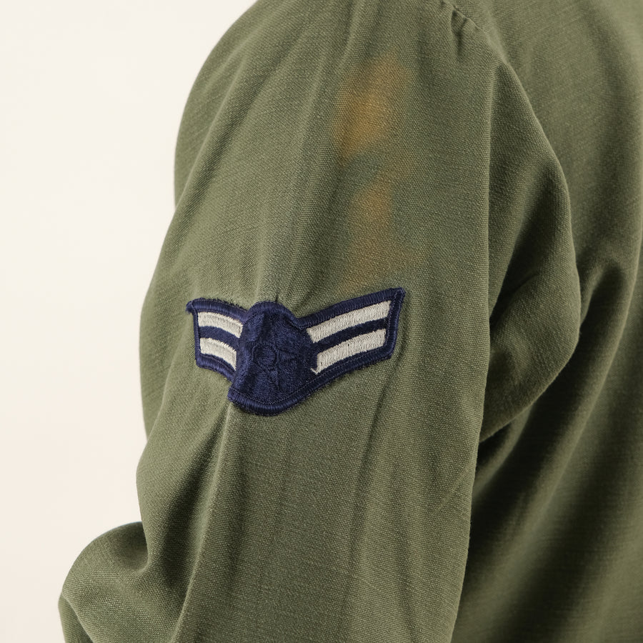 "MANESS" USAF OG 107 SHIRT