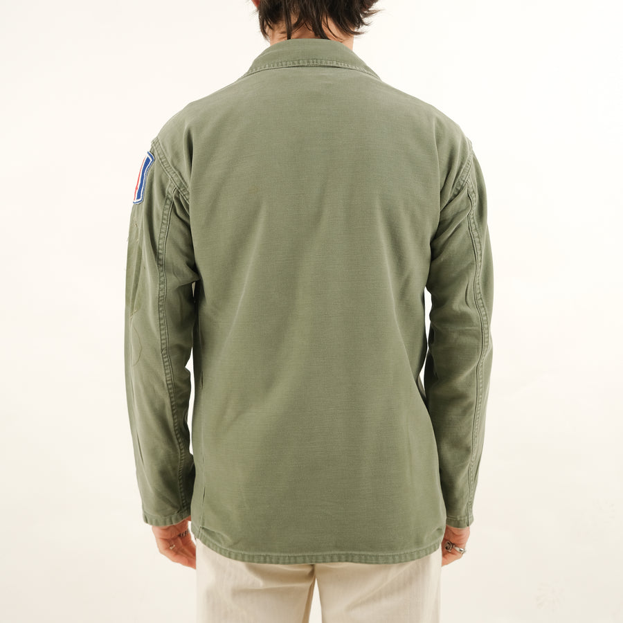 "CARPENTER D" 1st PATTERN OG 107 SHIRT