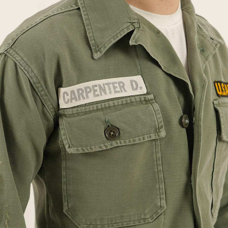 "CARPENTER D" 1st PATTERN OG 107 SHIRT