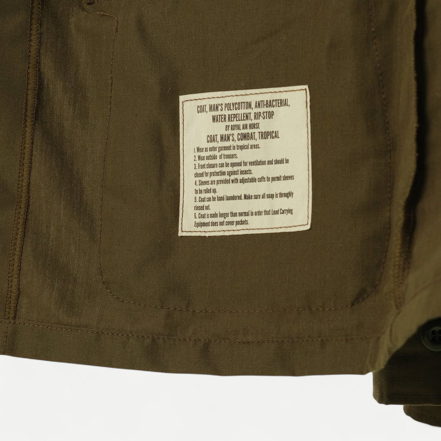 RIPSTOP JUNGLE SHIRT