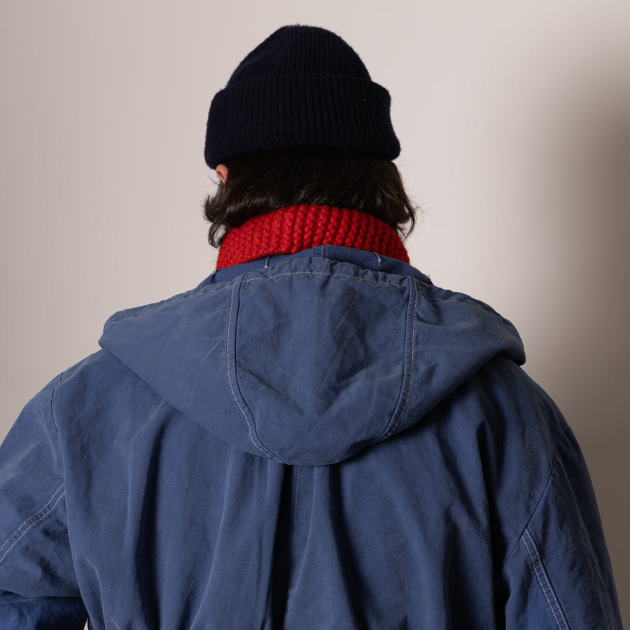 UNIVERSAL SWEDISH PARKA - BLUE — Universal Surplus