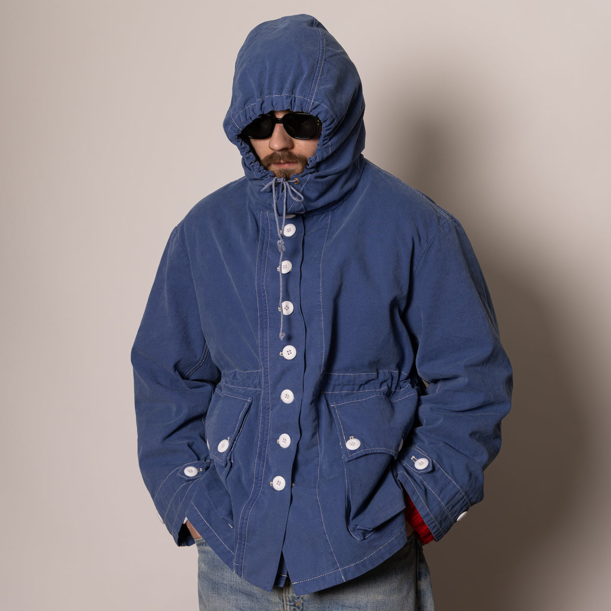 UNIVERSAL SWEDISH PARKA - BLUE — Universal Surplus