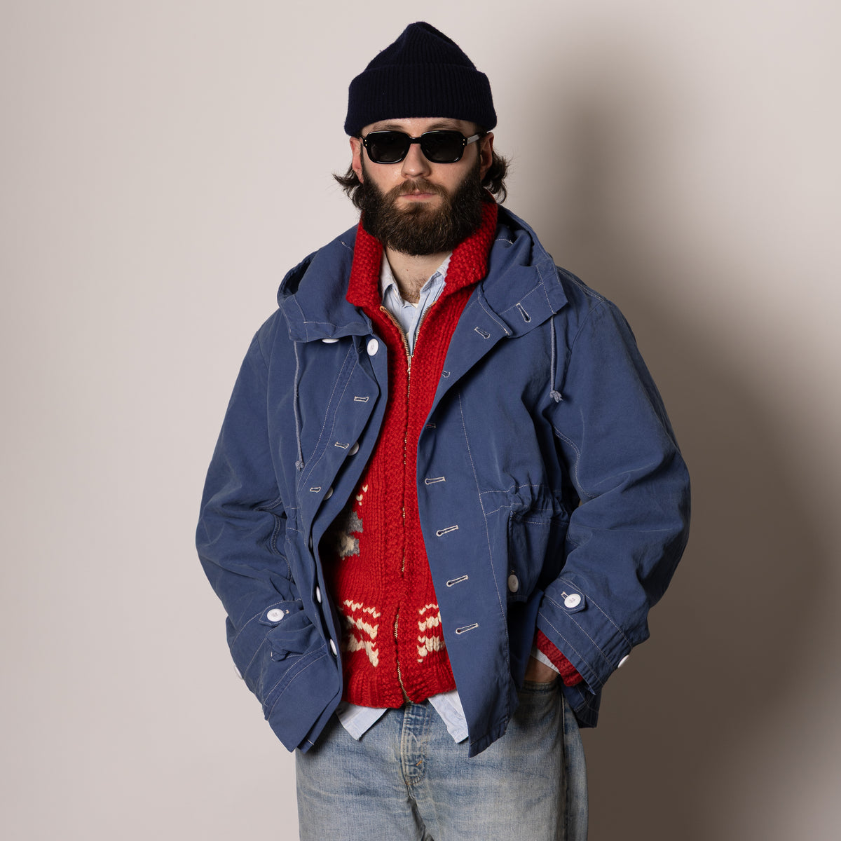 UNIVERSAL SWEDISH PARKA - BLUE — Universal Surplus