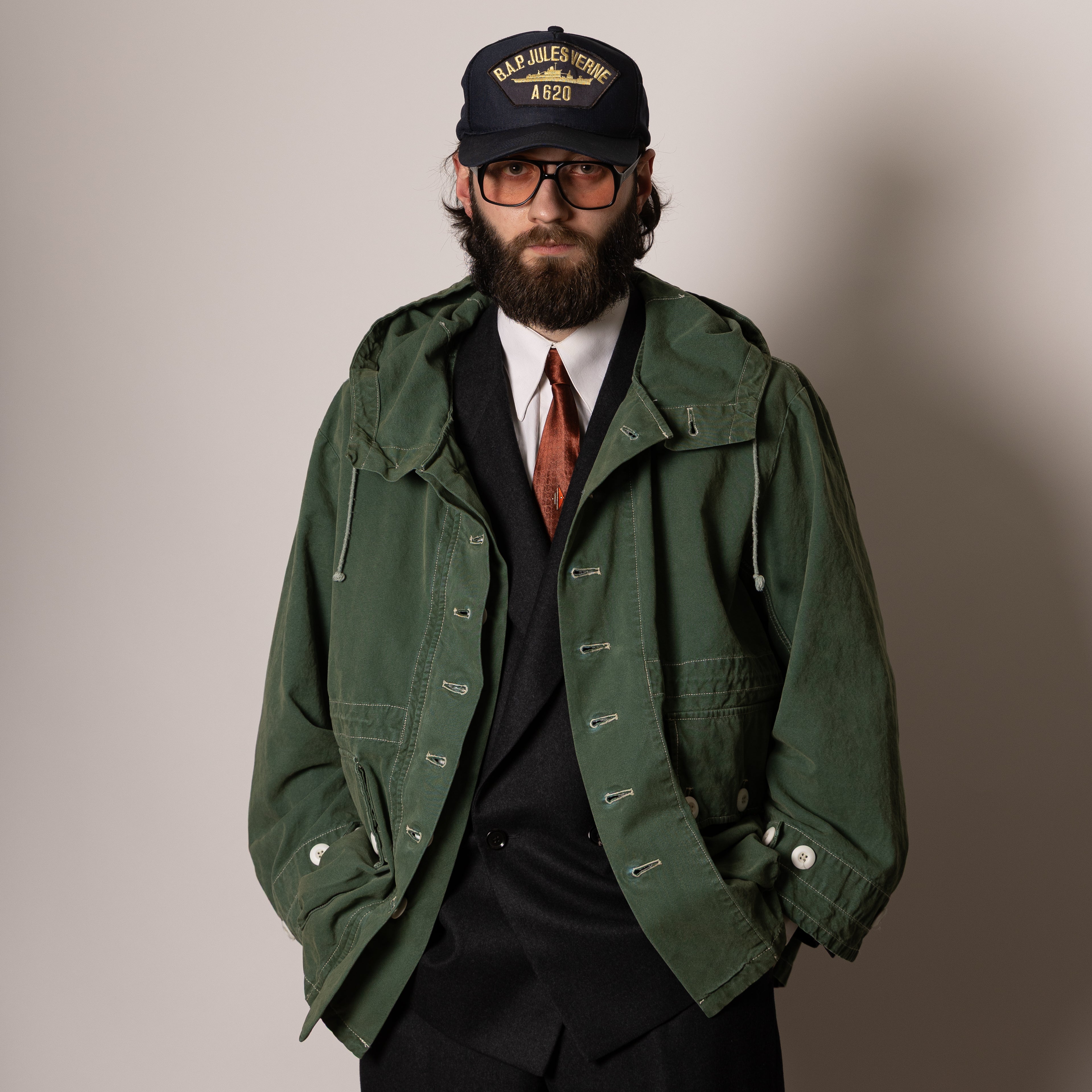 UNIVERSAL SWEDISH PARKA - GREEN — Universal Surplus