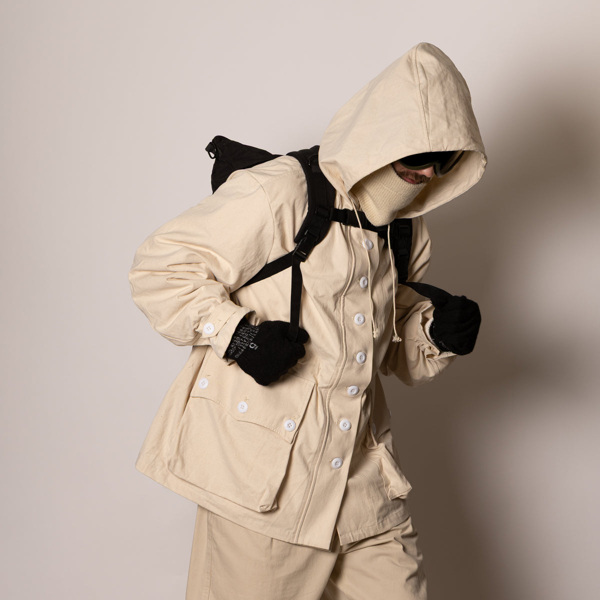 UNIVERSAL SWEDISH PARKA - NATURAL — Universal Surplus