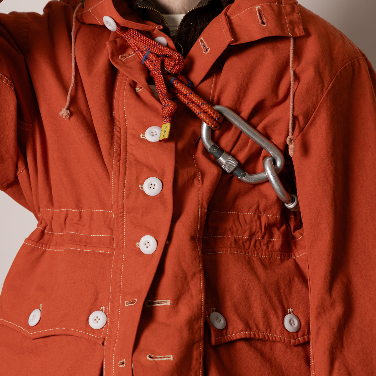 UNIVERSAL SWEDISH PARKA - ORANGE — Universal Surplus