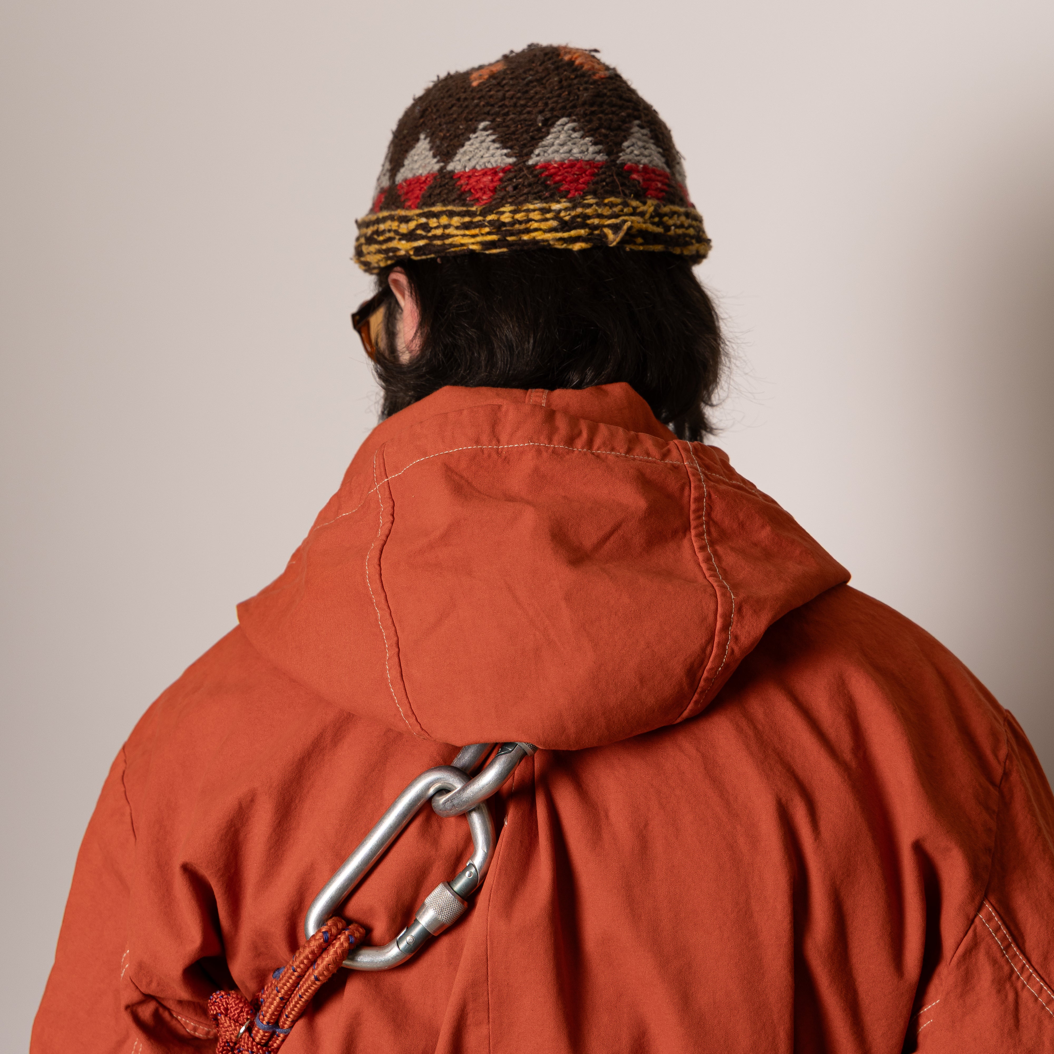 UNIVERSAL SWEDISH PARKA - ORANGE — Universal Surplus