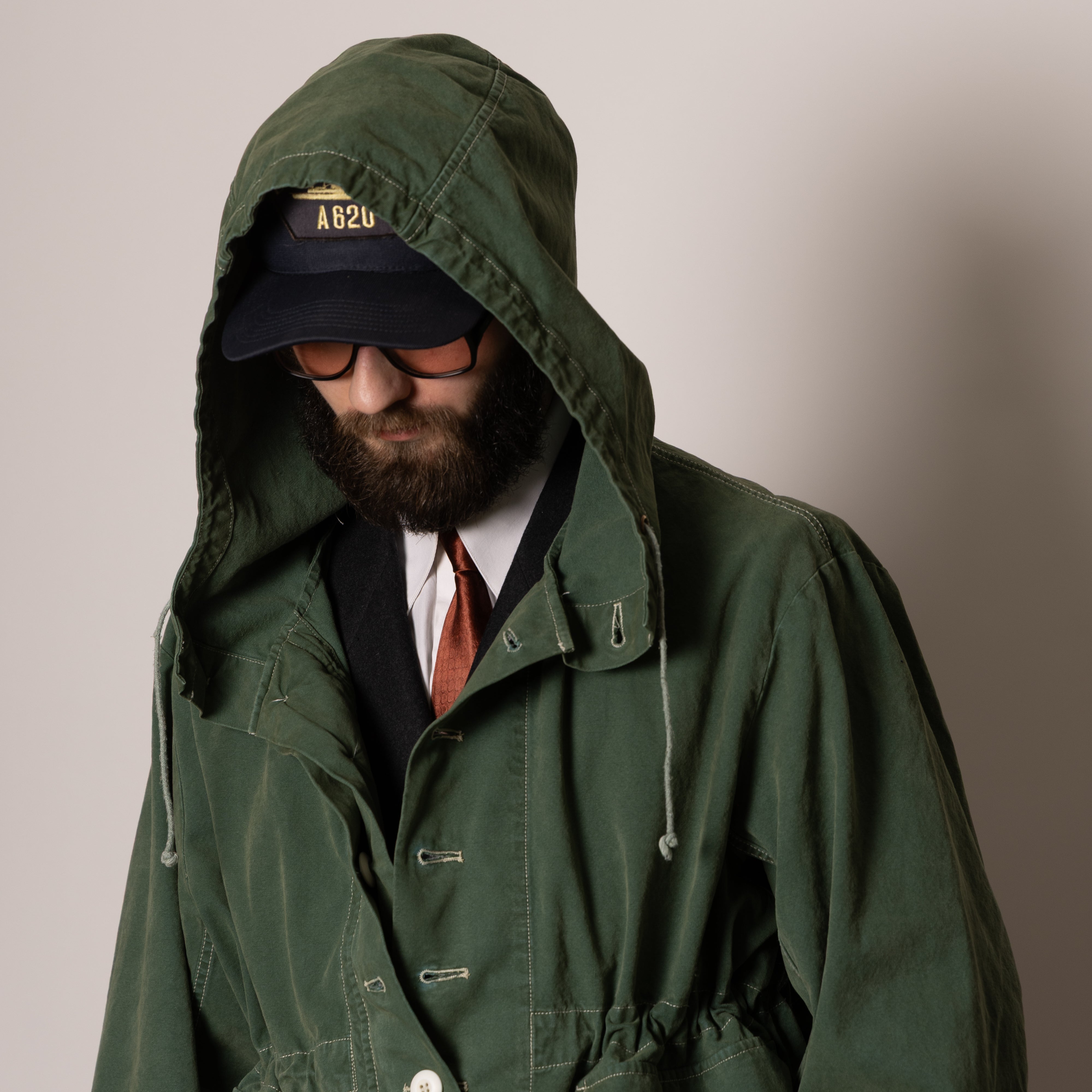 UNIVERSAL SWEDISH PARKA - GREEN — Universal Surplus