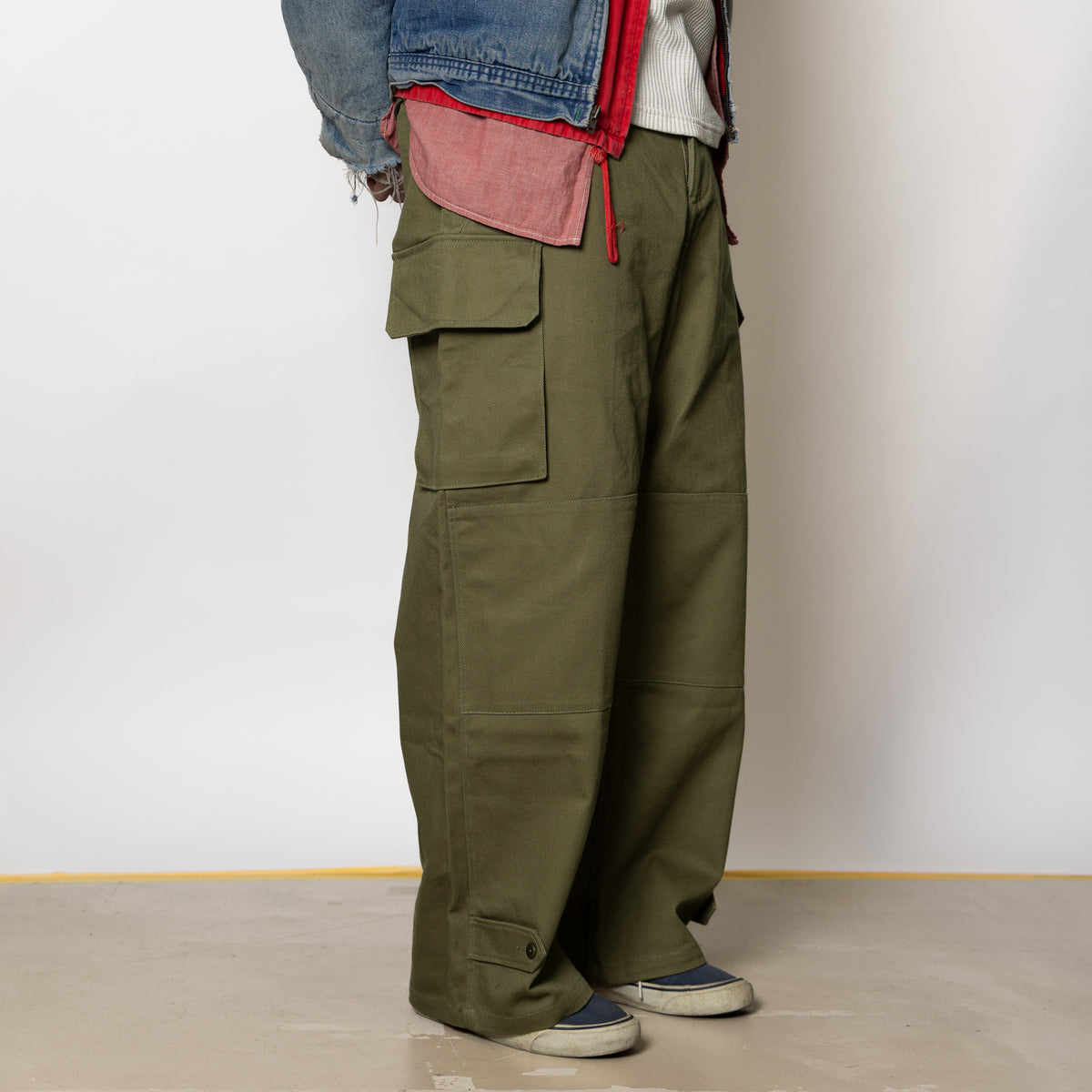 UNIVERSAL FRENCH ARMY M-47 CARGO PANTS — Universal Surplus