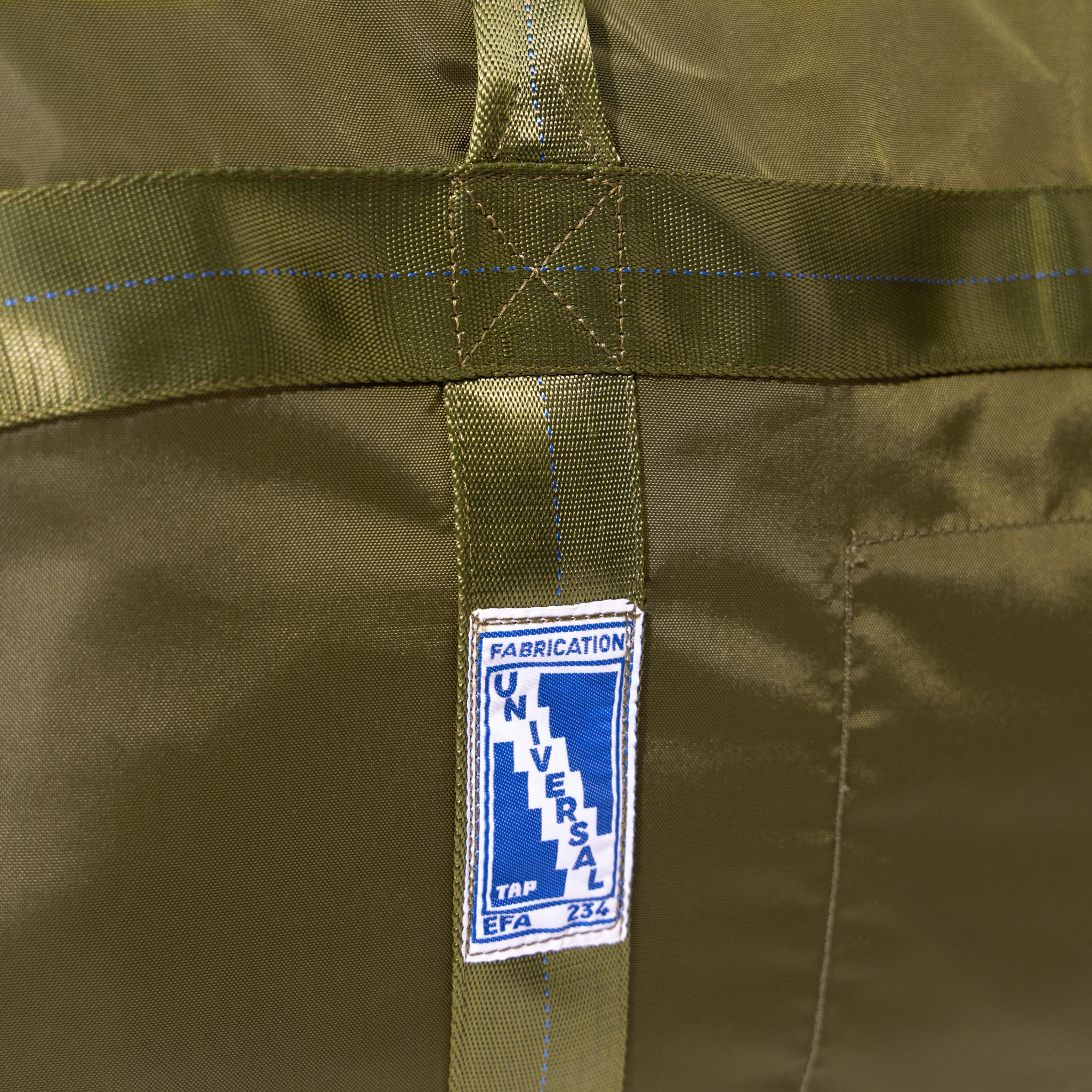 UNIVERSAL FRENCH TAP BAG - OLIVE GREEN — Universal Surplus
