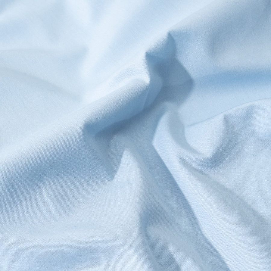 UNIVERSAL CAMP COLLAR SHIRT - LIGHT BLUE